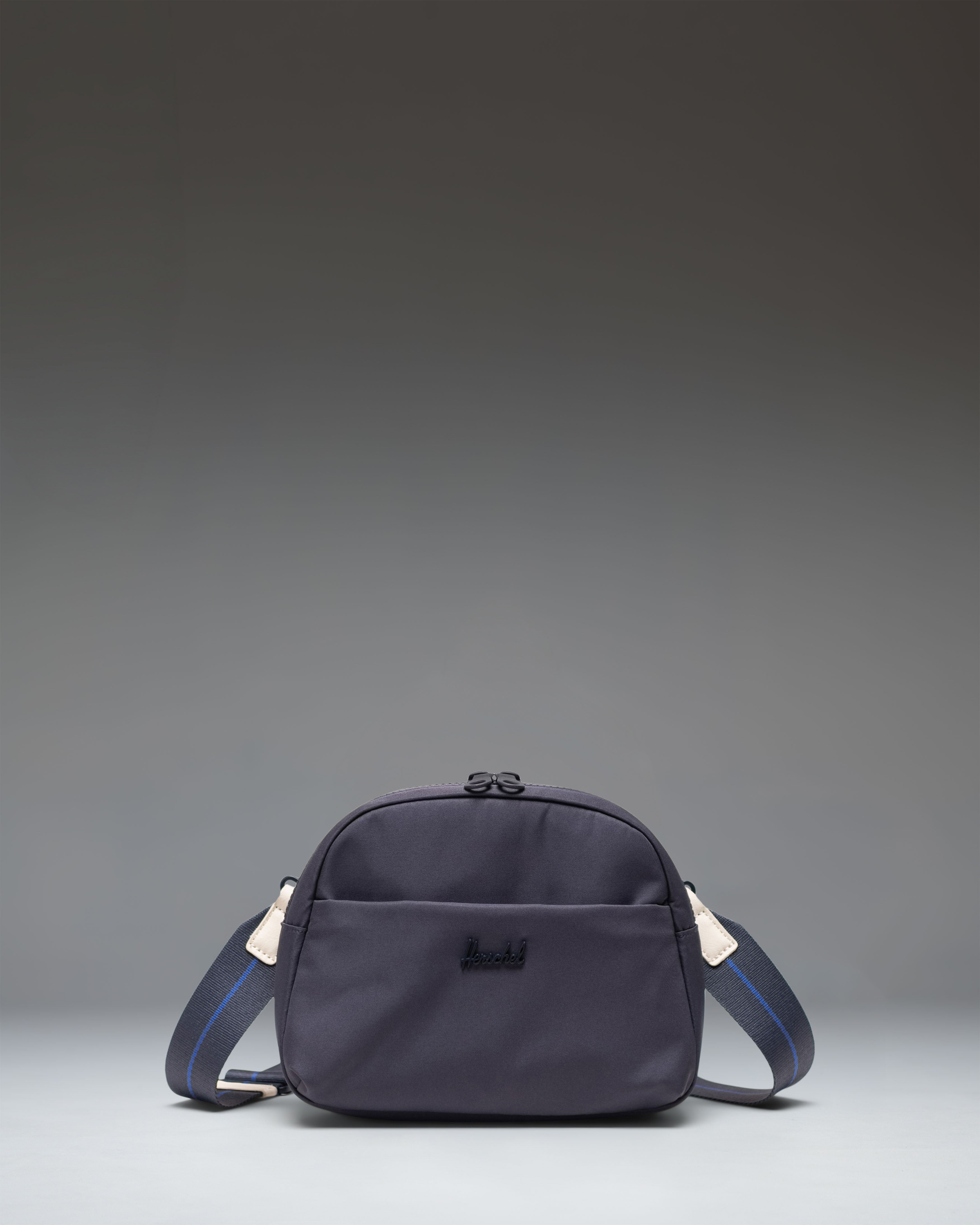 Herschel Thalia Crossbody 2L in Graphite — front view