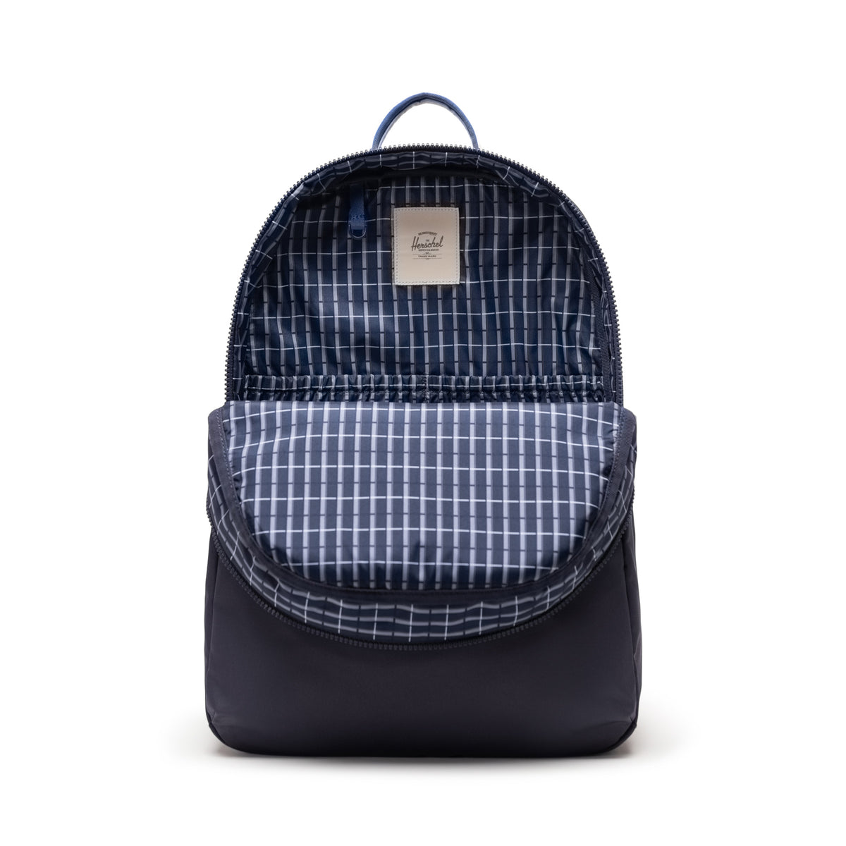 Herschel Beatrix Backpack 20L in Graphite — angle view 2 # color_Graphite