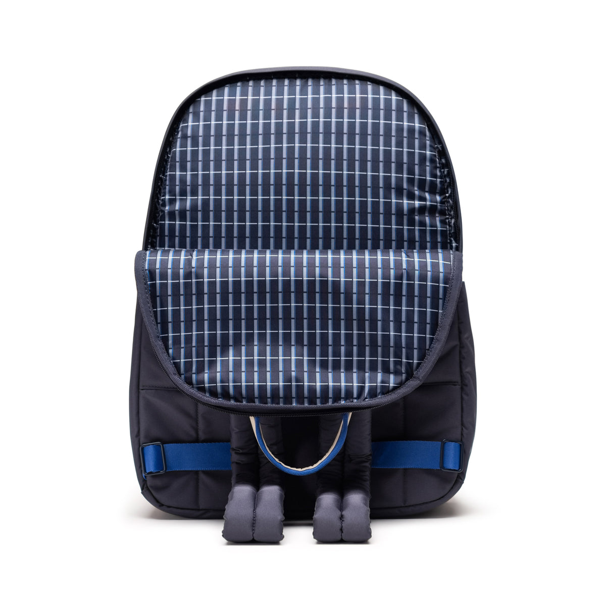 Herschel Beatrix Backpack 20L in Graphite — angle view 4 # color_Graphite