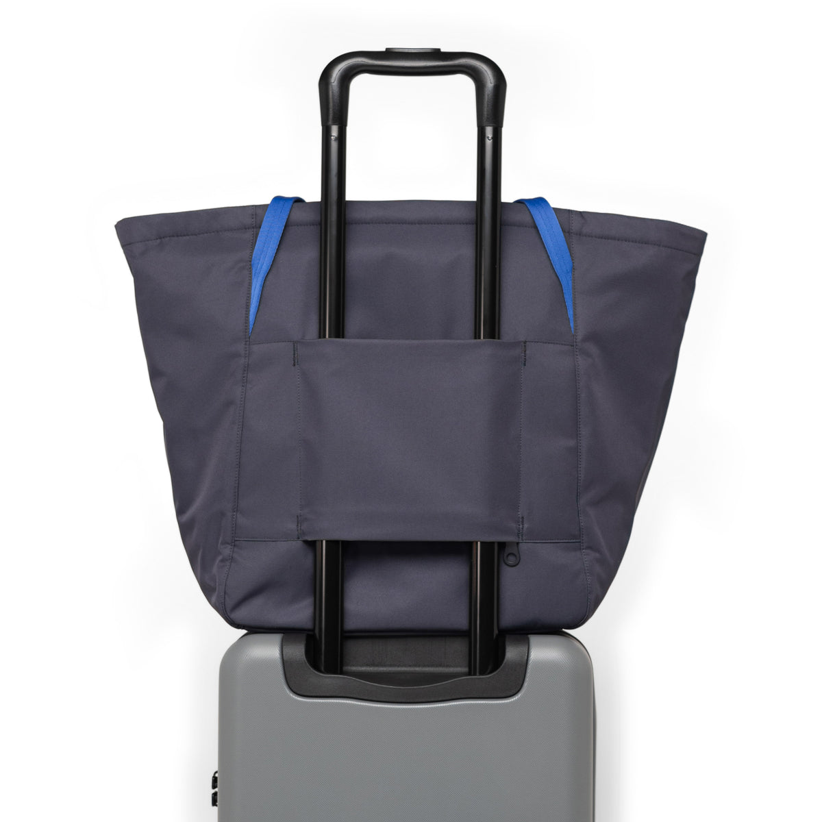 Herschel Joana Tote 20.5L in Graphite — angle view 4 # color_Graphite