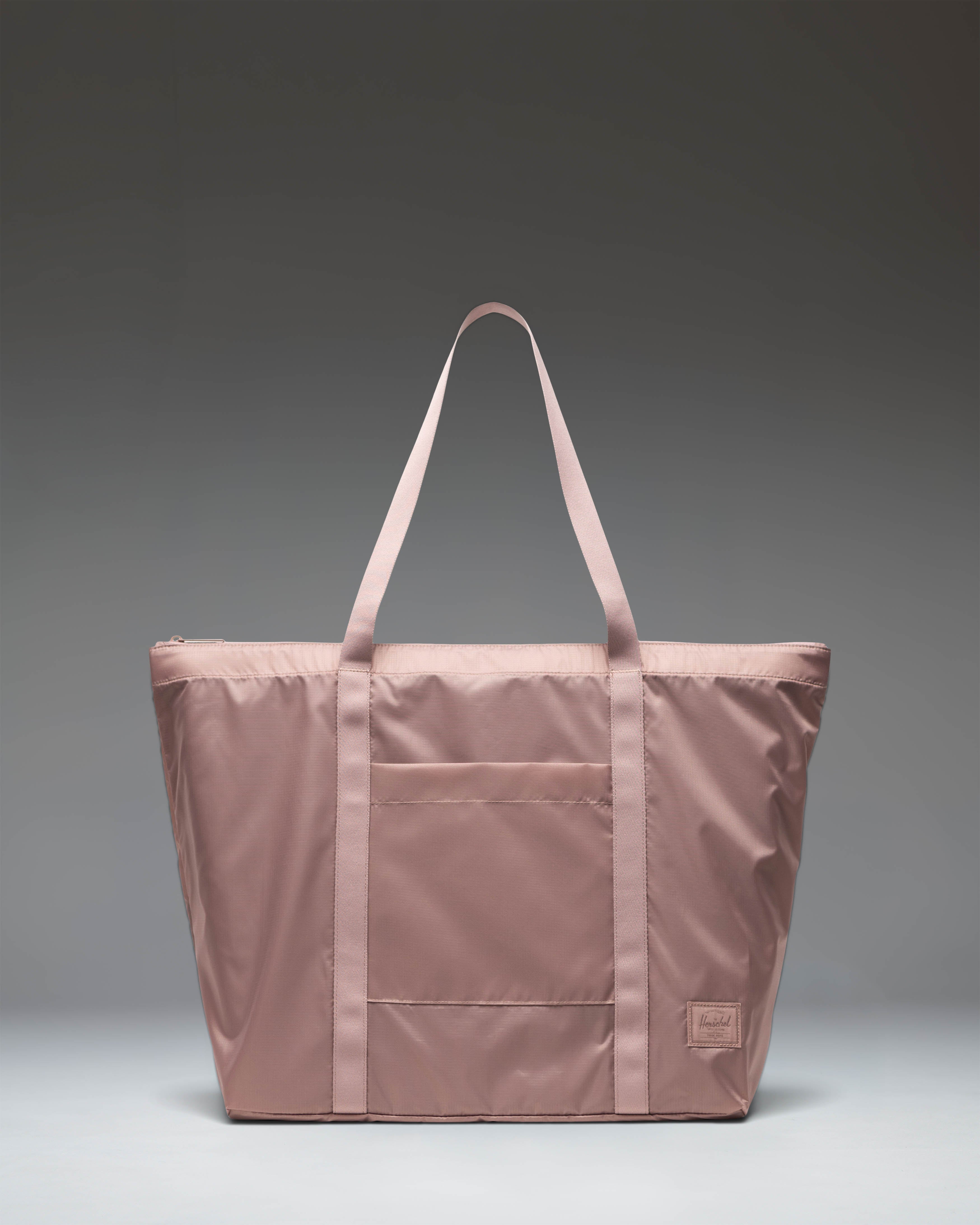 Herschel Portland Packable Tote 23.7L in Ash Rose Tonal — front view