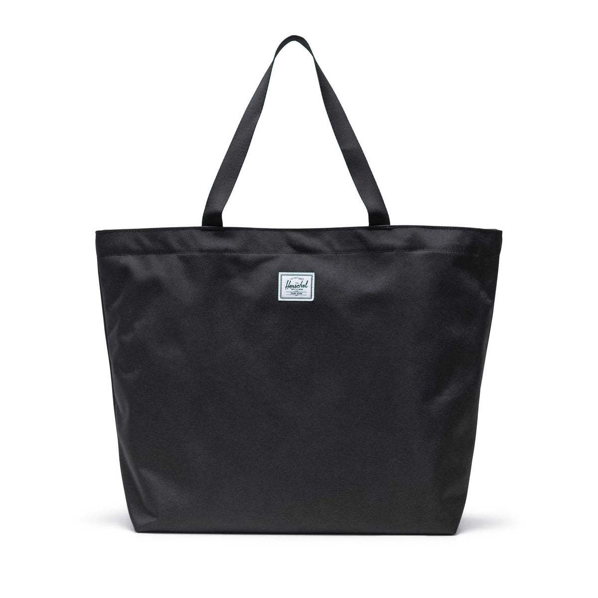 Herschel Classic Tote 19L in Black — front view # color_Black