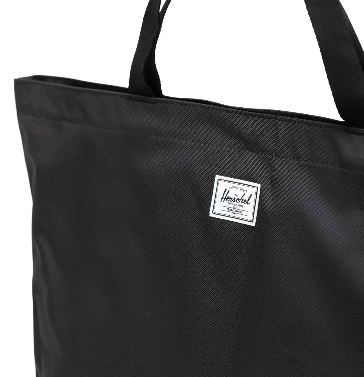 Herschel Classic Tote 19L in Black — back view # color_Black