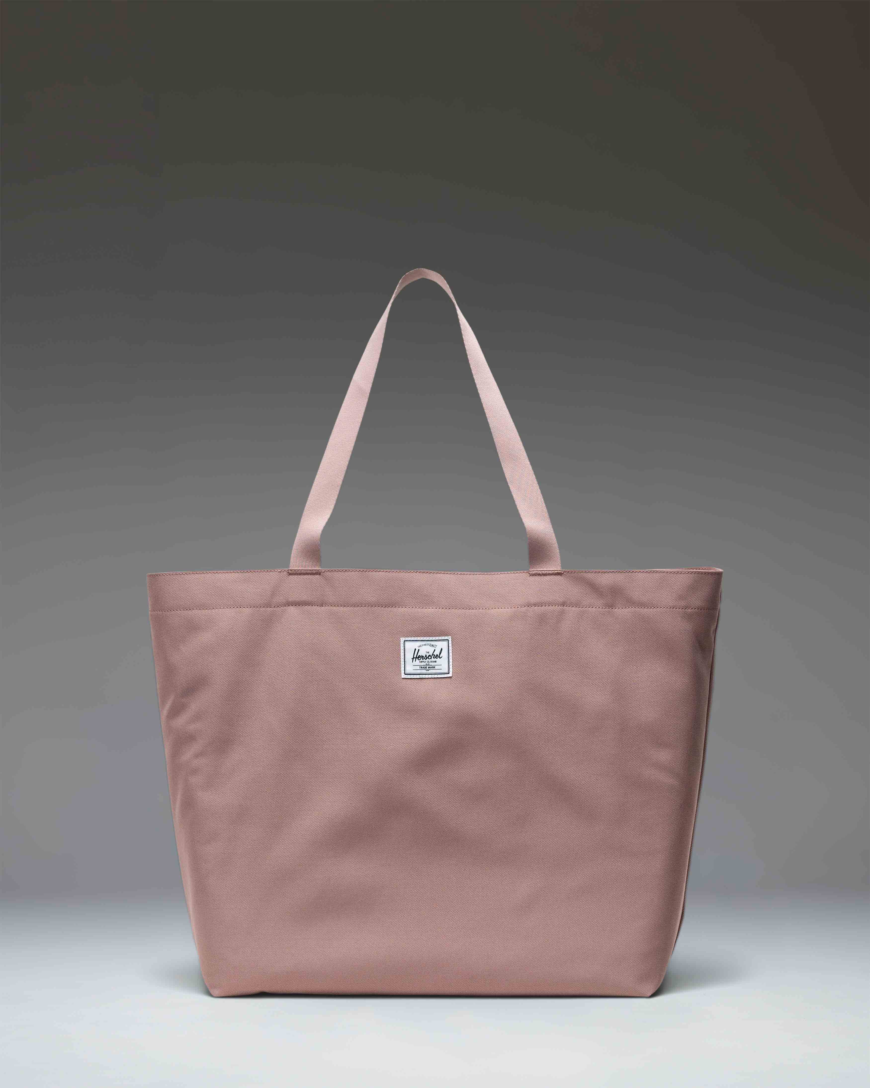 Herschel Classic Tote 19L in Ash Rose — front view