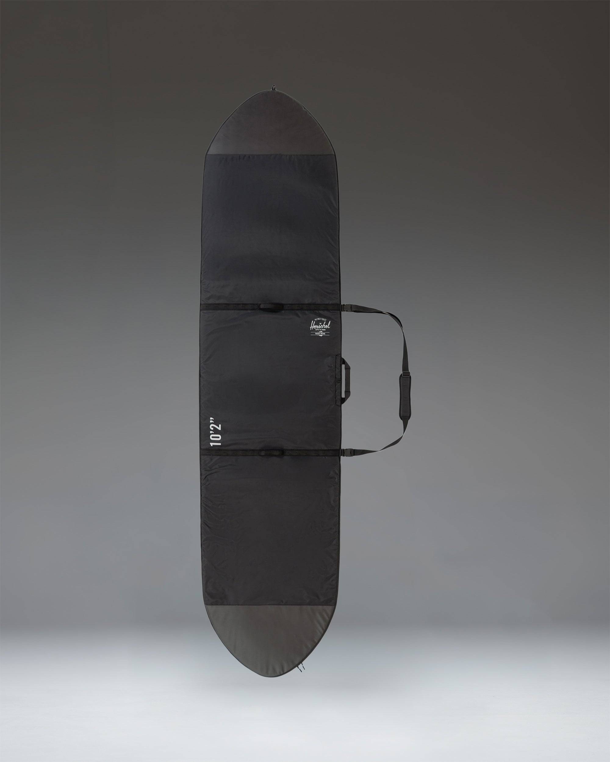 Herschel Surfboard Sleeve Longboard 10 Ft 2 In in Black — front view