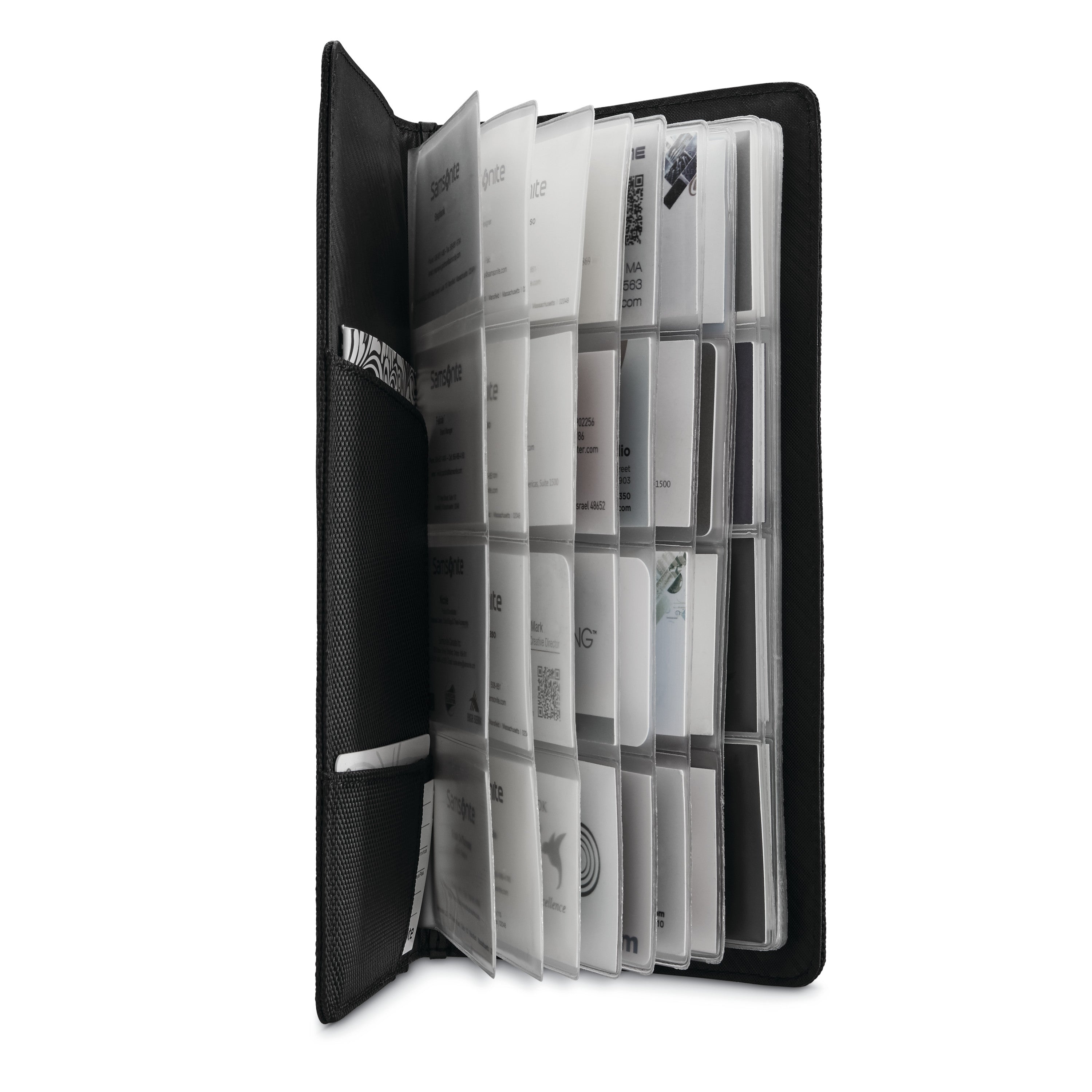 Samsonite Xenon Business Card Holder 160 - Black