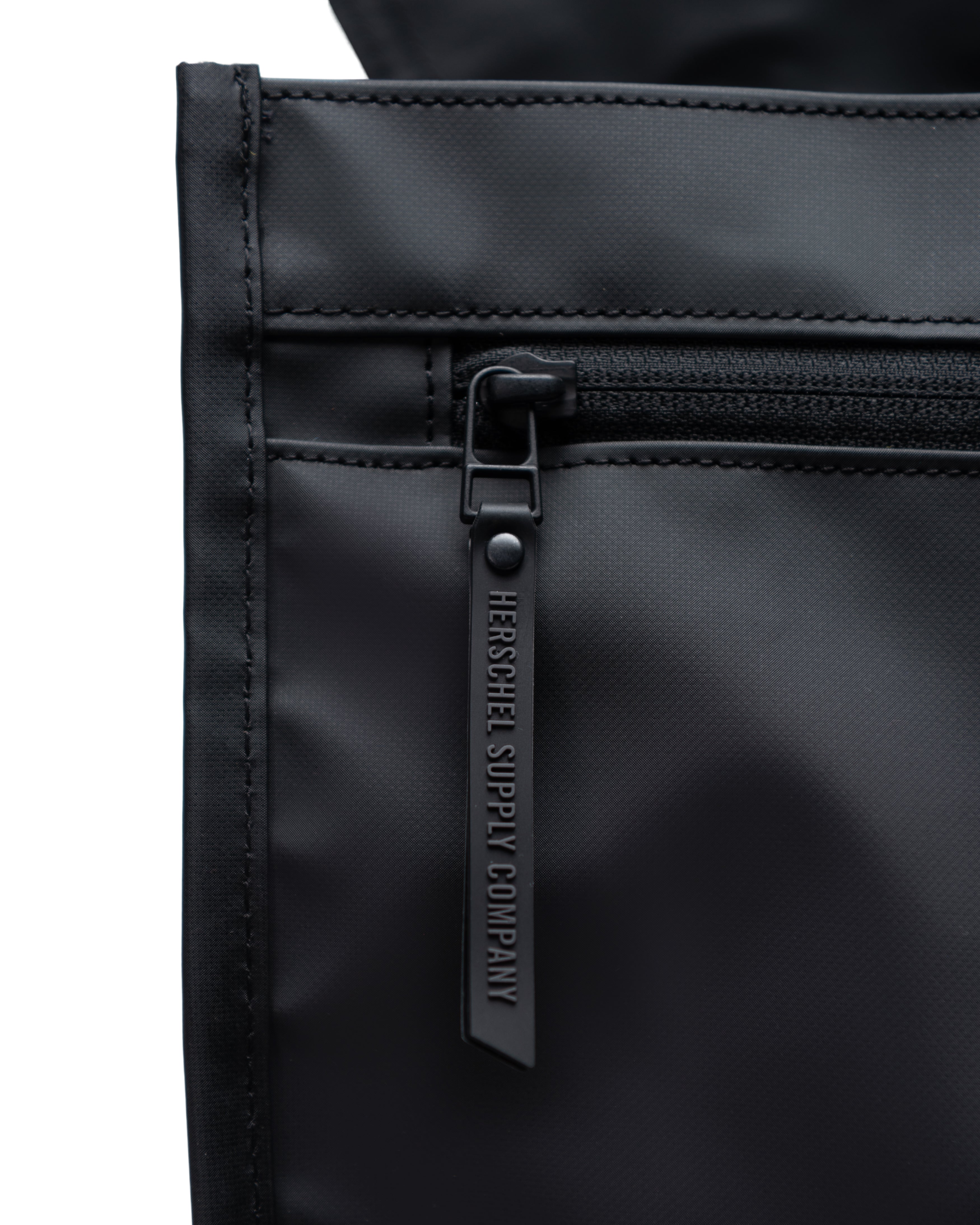 Herschel Survey Backpack Weather Resistant 24L in Black — detail view