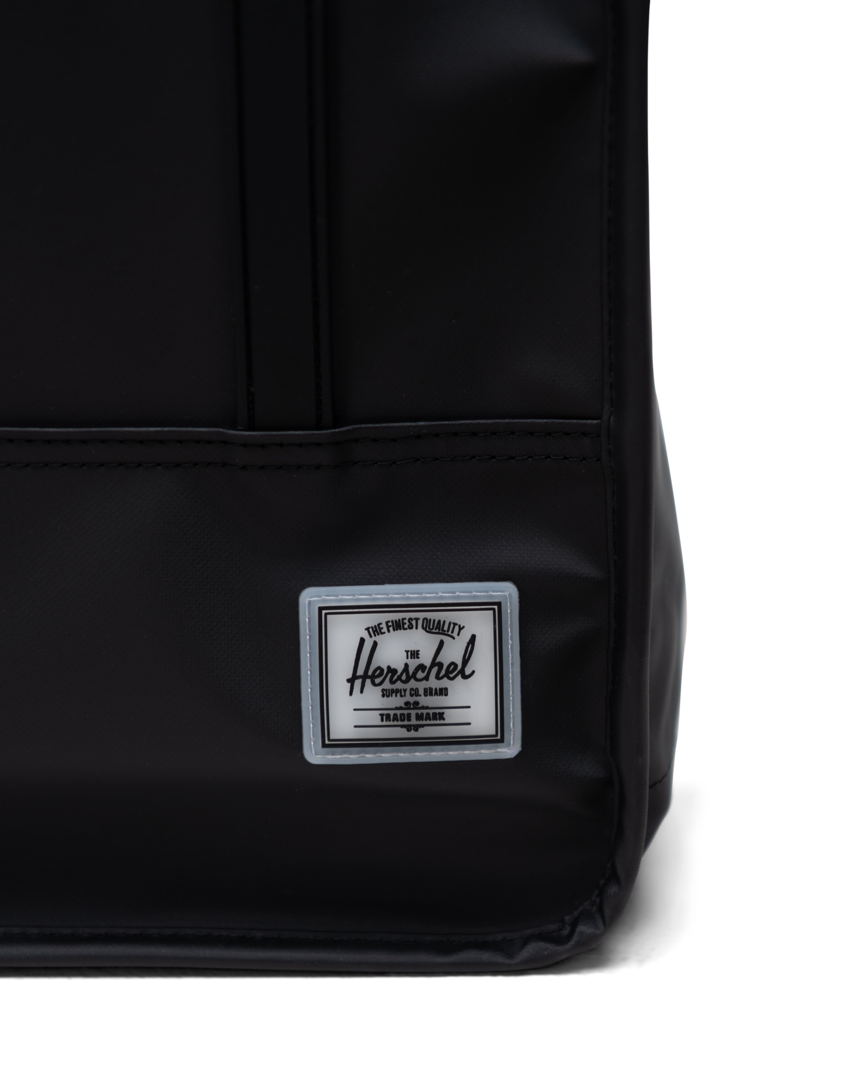 Herschel Survey Backpack Weather Resistant 24L in Black — detail view 2
