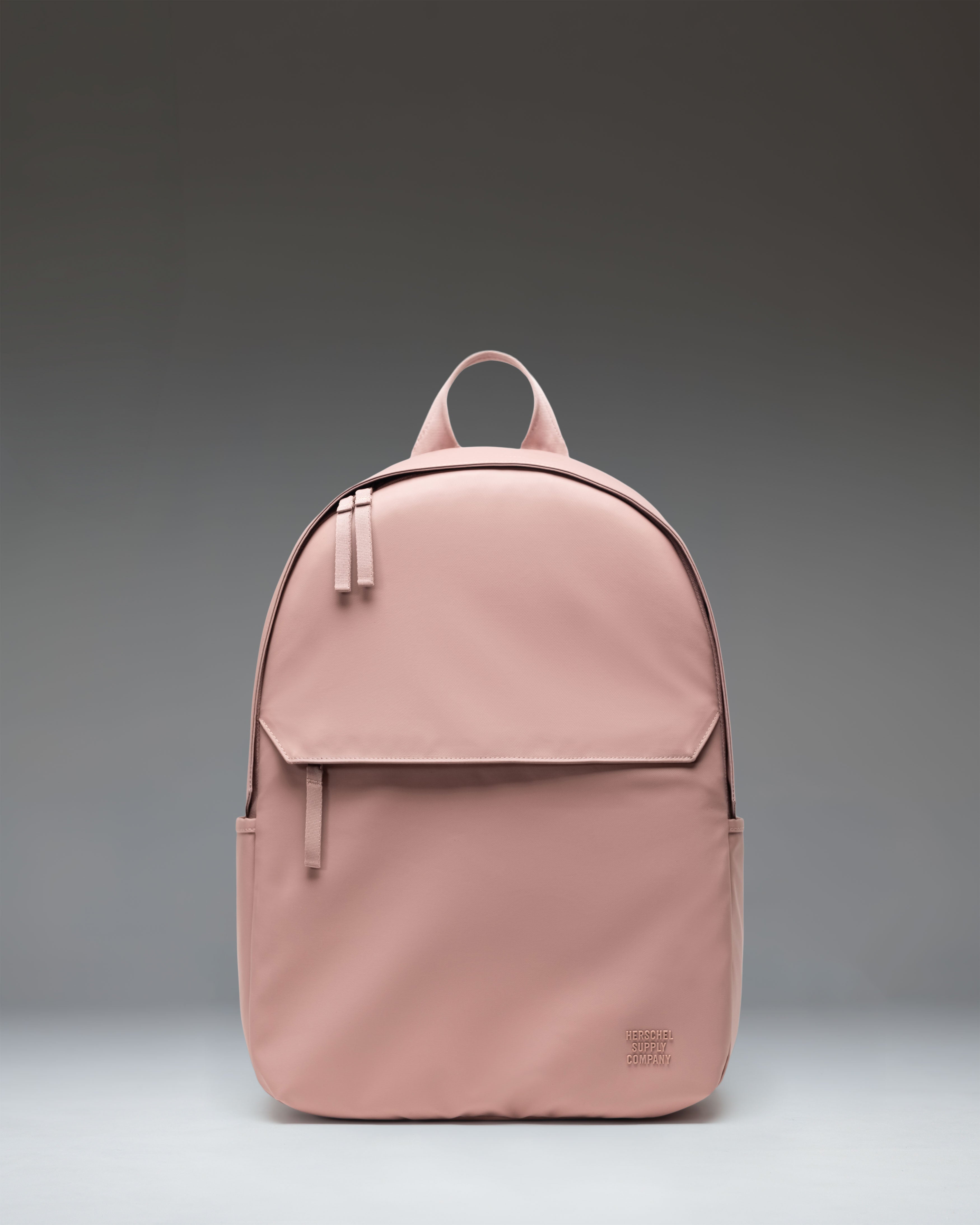 Herschel Alberni Backpack Weather Resistant 24L in Ash Rose — front view