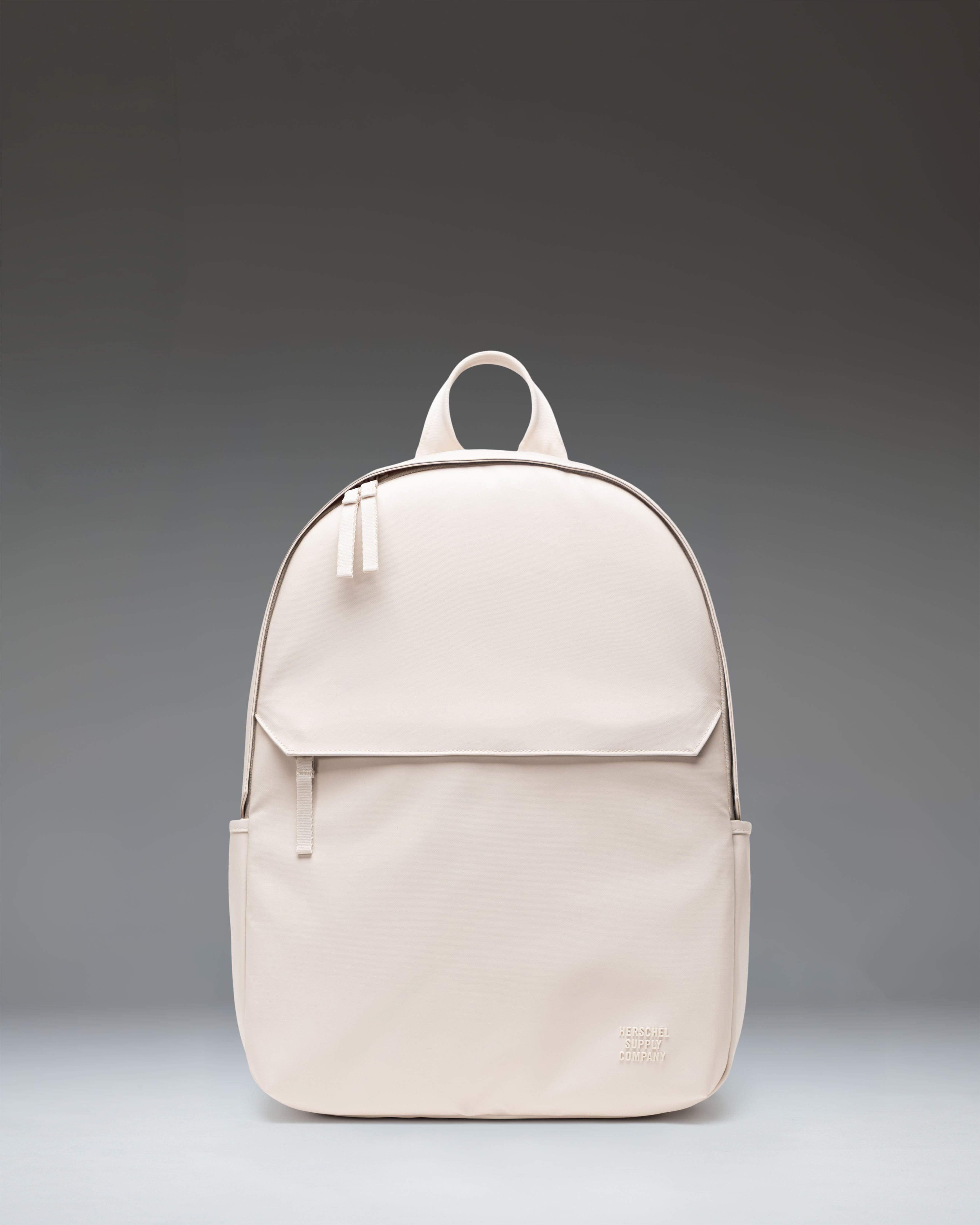 Herschel Alberni Backpack Weather Resistant 24L in Moonbeam — front view