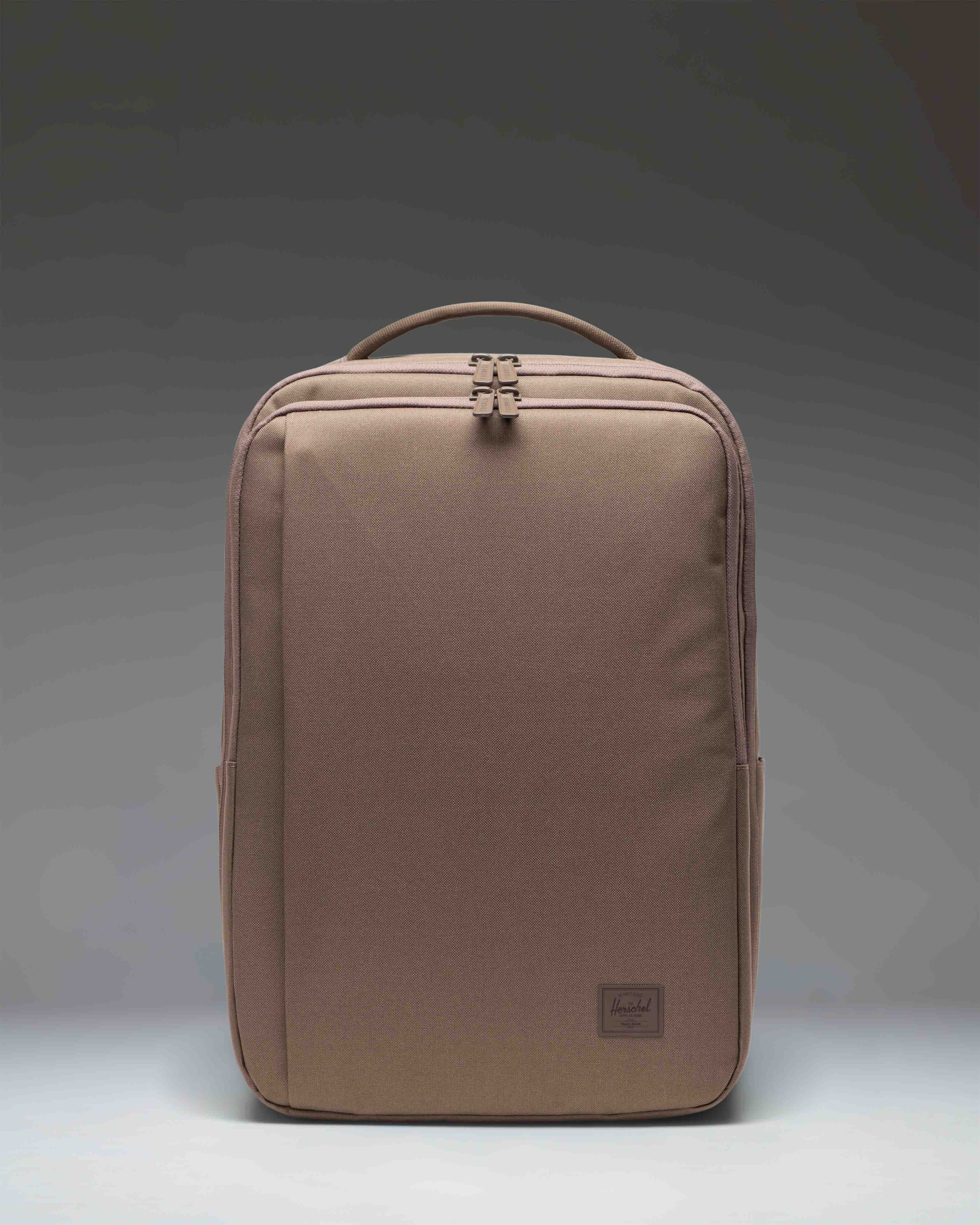 Herschel Kaslo Travel Backpack Tech 32L in Light Brown — front view