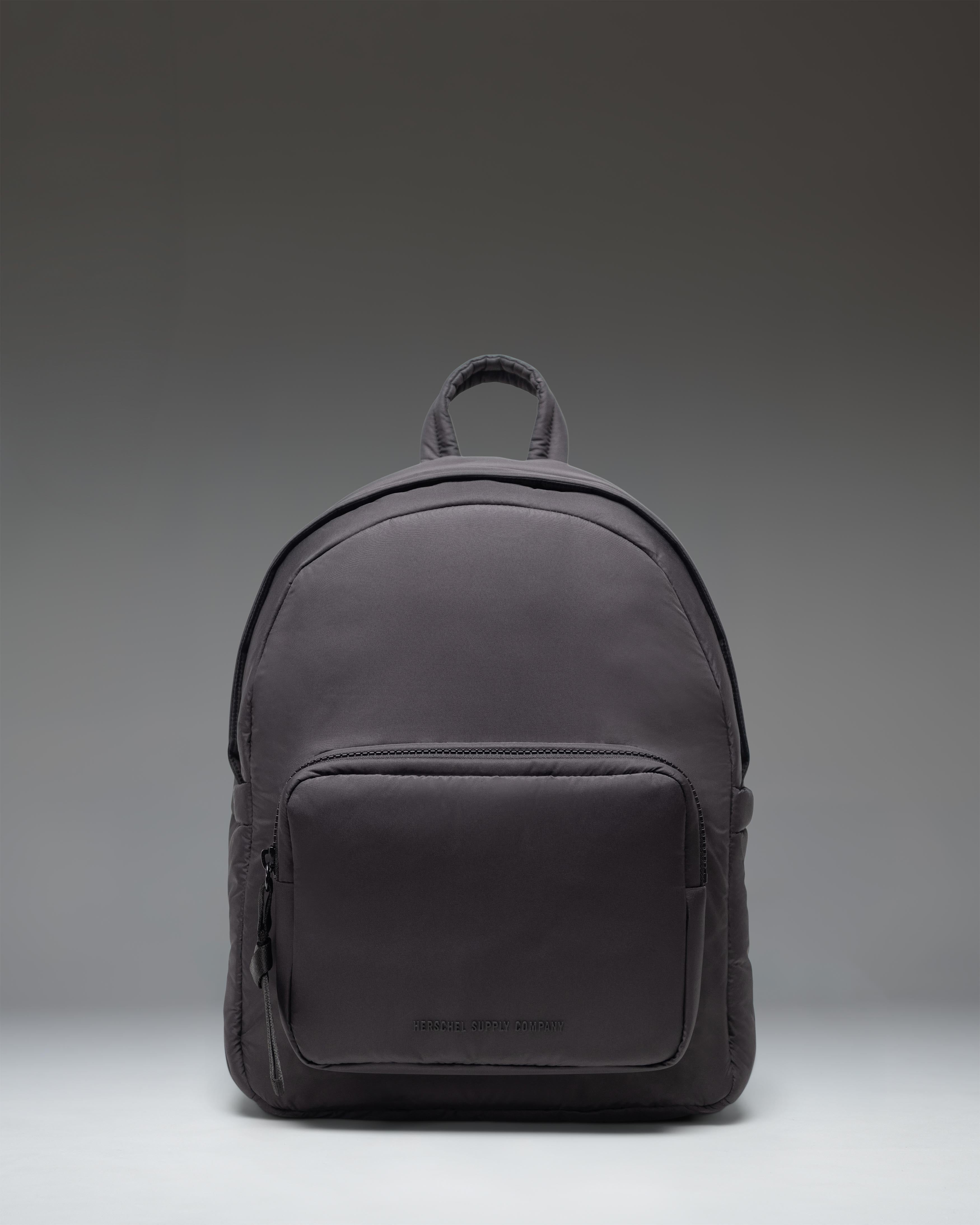 Herschel Cloudform Backpack 22L in Black — front view