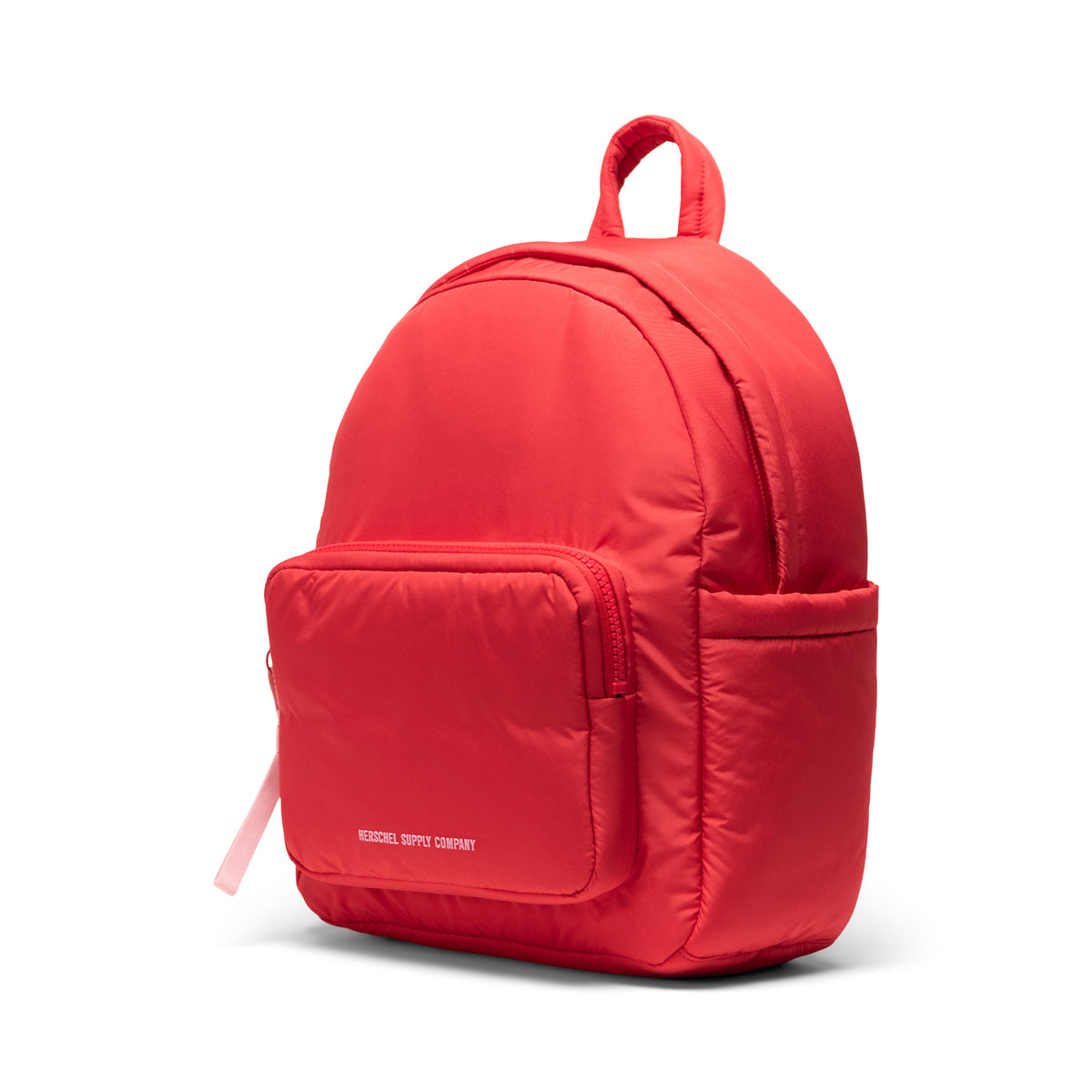 Herschel Cloudform Backpack 22L in Salsa — angle view 3 # color_Salsa