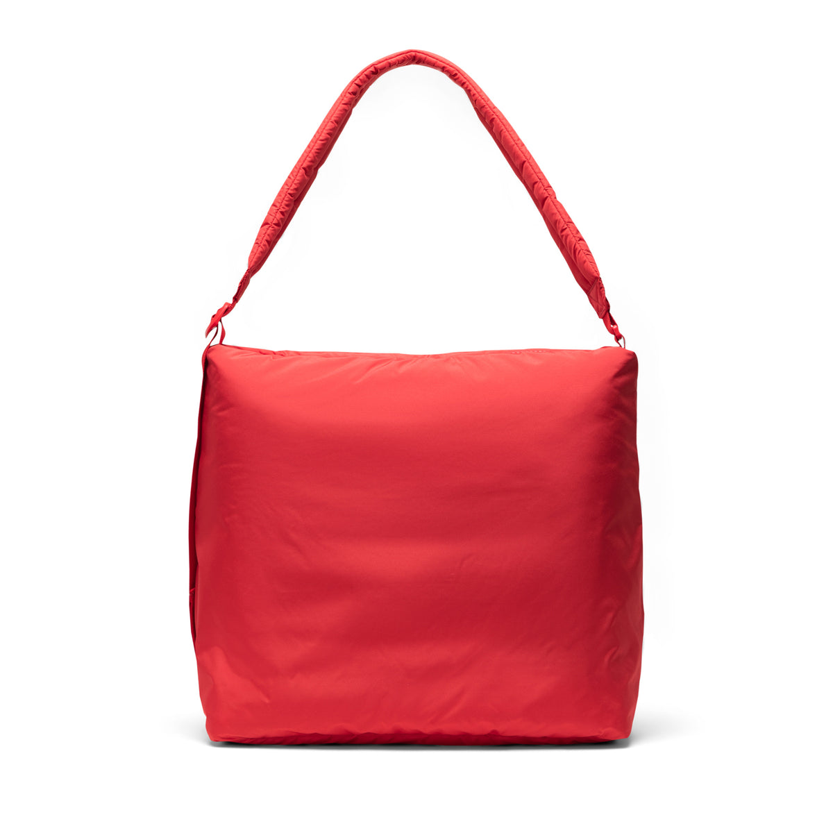 Herschel Cloudform Tote 18L in Salsa — side view # color_Salsa