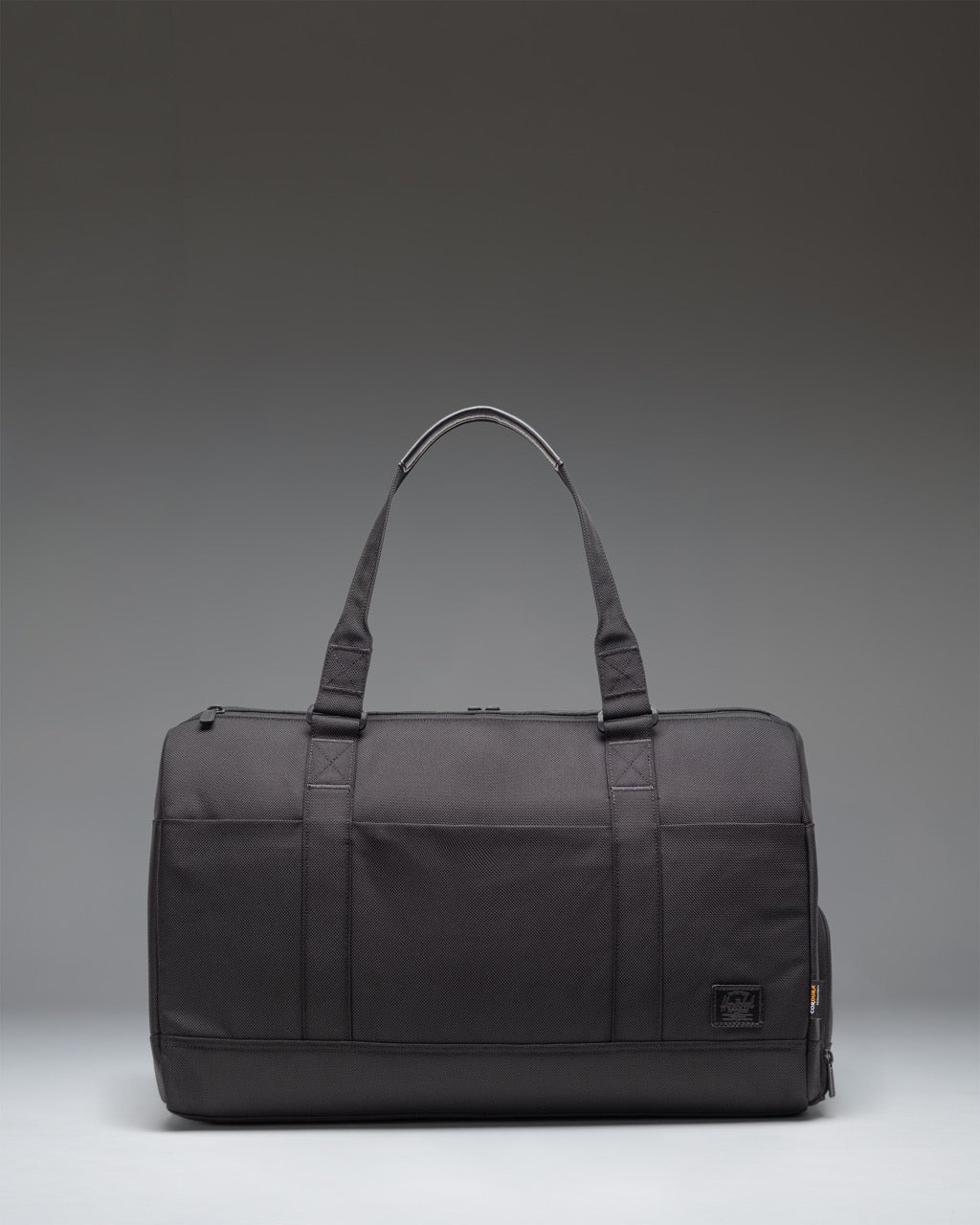 Herschel Novel Duffle Tech Cordura 45L in Black — front view