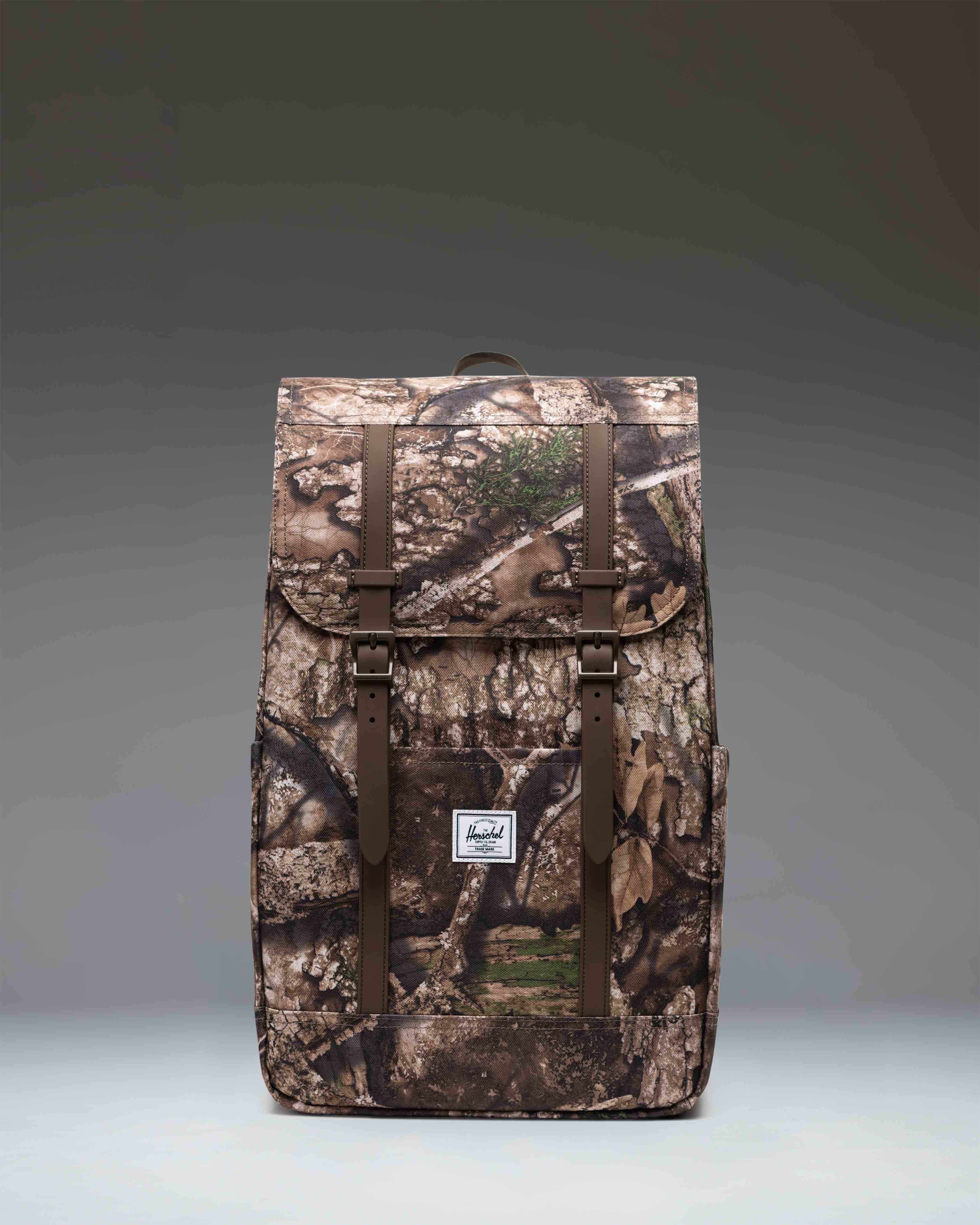 Realtree Herschel Retreat Backpack 23L in Realtree APX™ Camo — front view