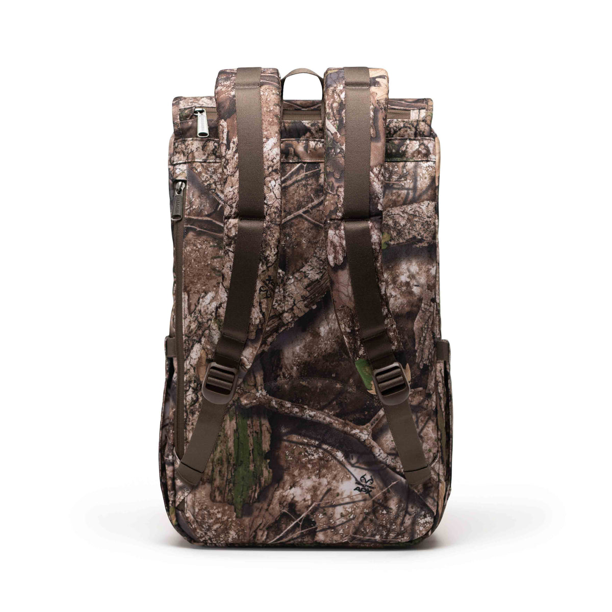 Realtree Herschel Little America Backpack 30L in Realtree APX™ Camo — back view