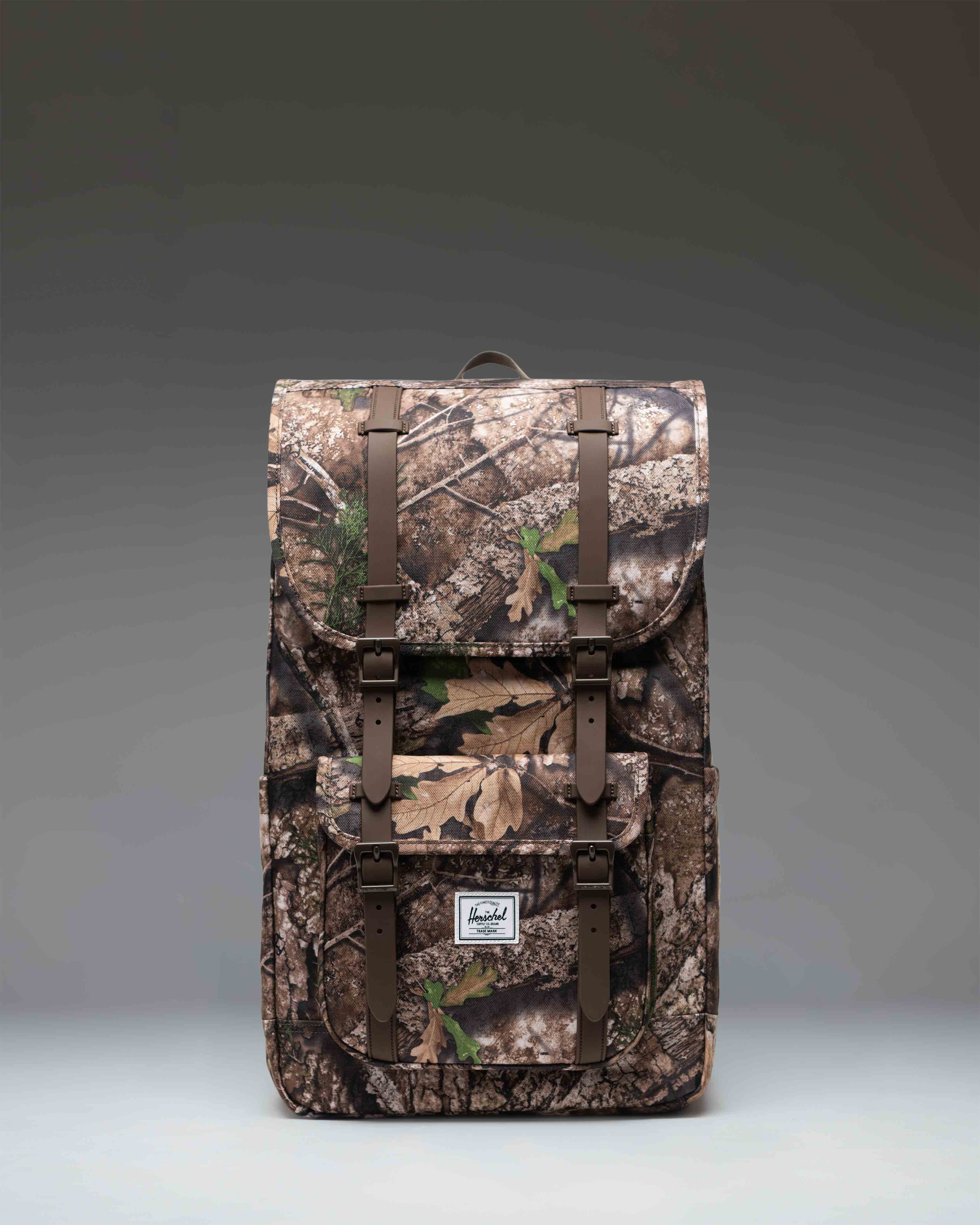 Realtree Herschel Little America Backpack 30L in Realtree APX™ Camo — front view