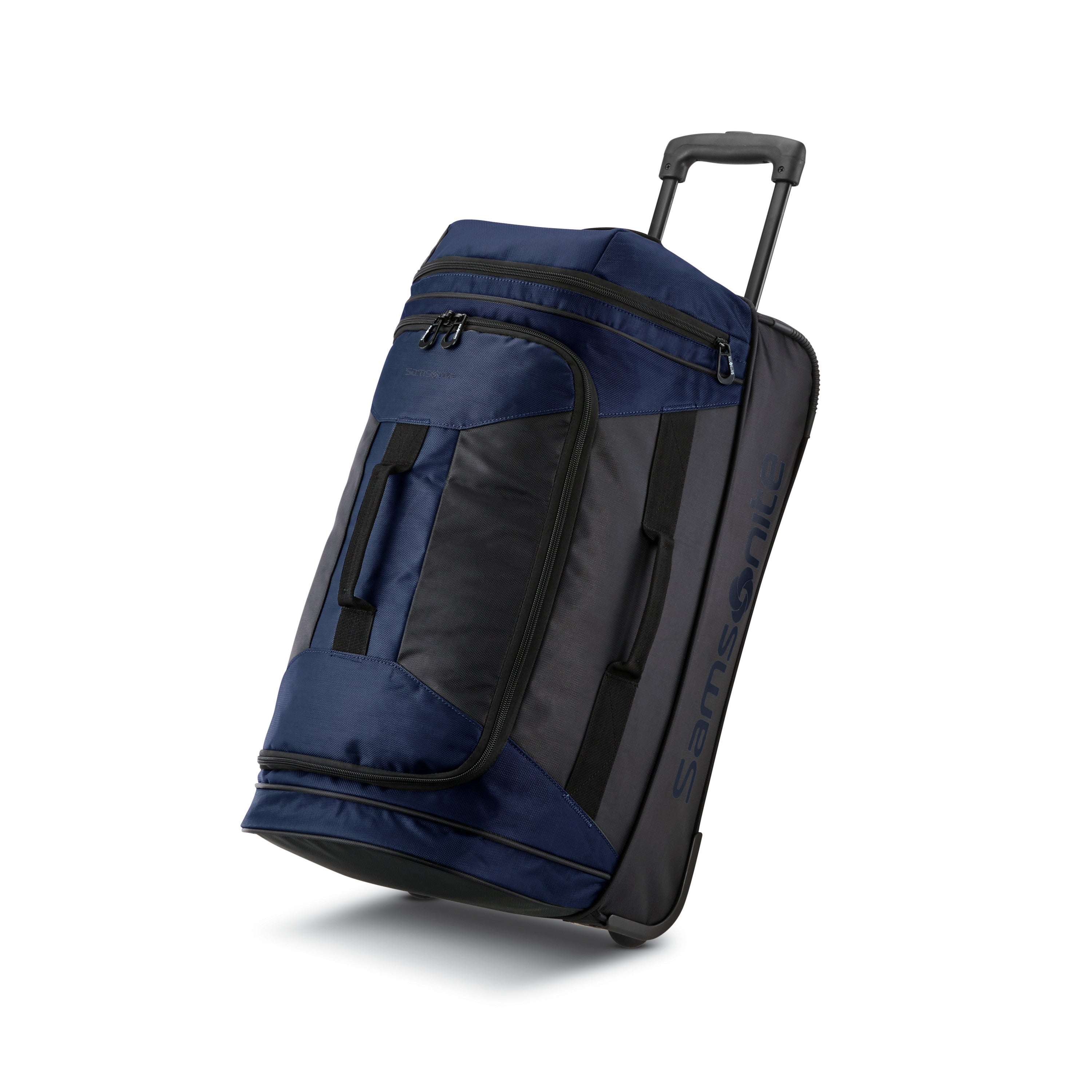 Samsonite Andante 2 22" Wheeled Duffel - NAVY/BLACK