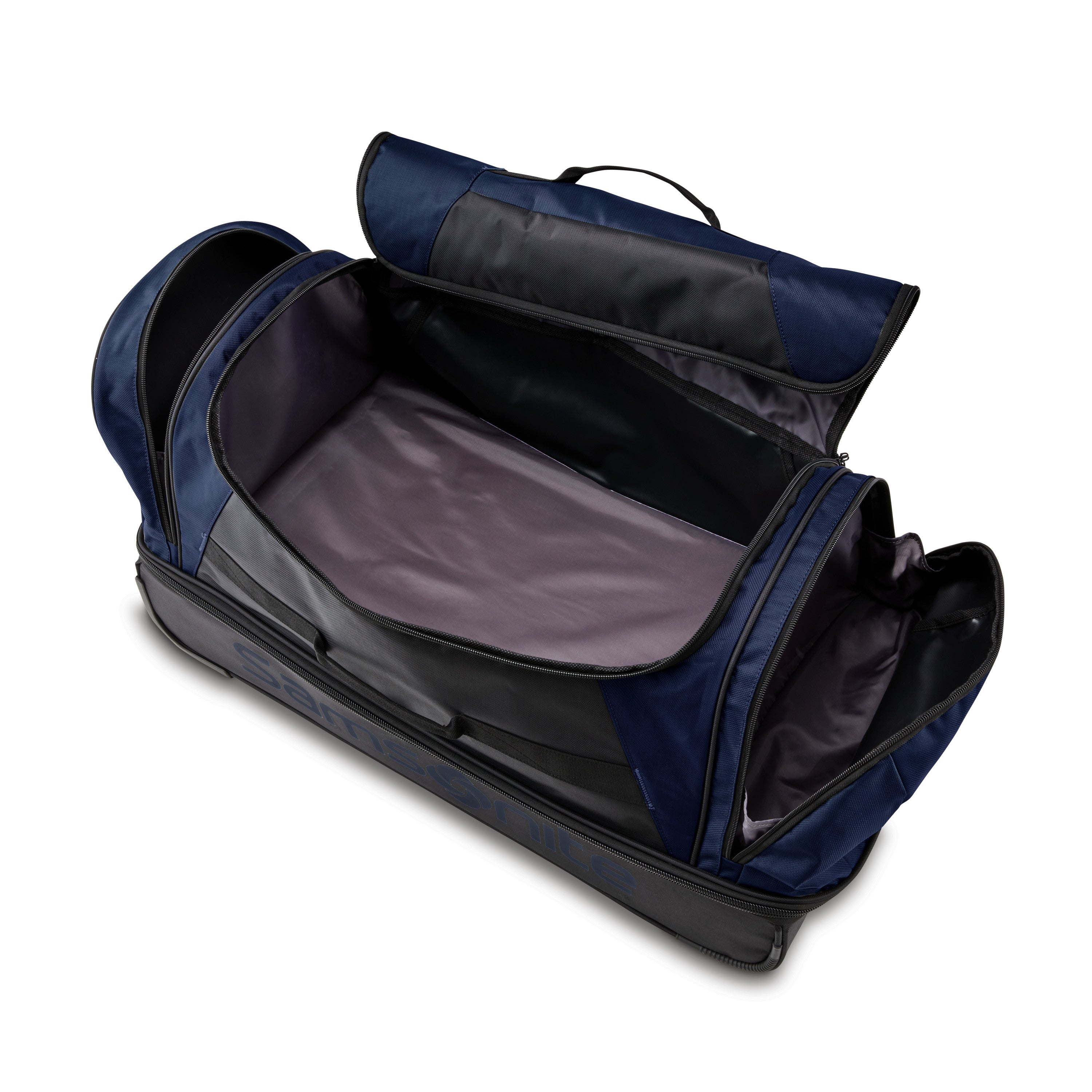 Samsonite Andante 2 22" Wheeled Duffel - NAVY/BLACK