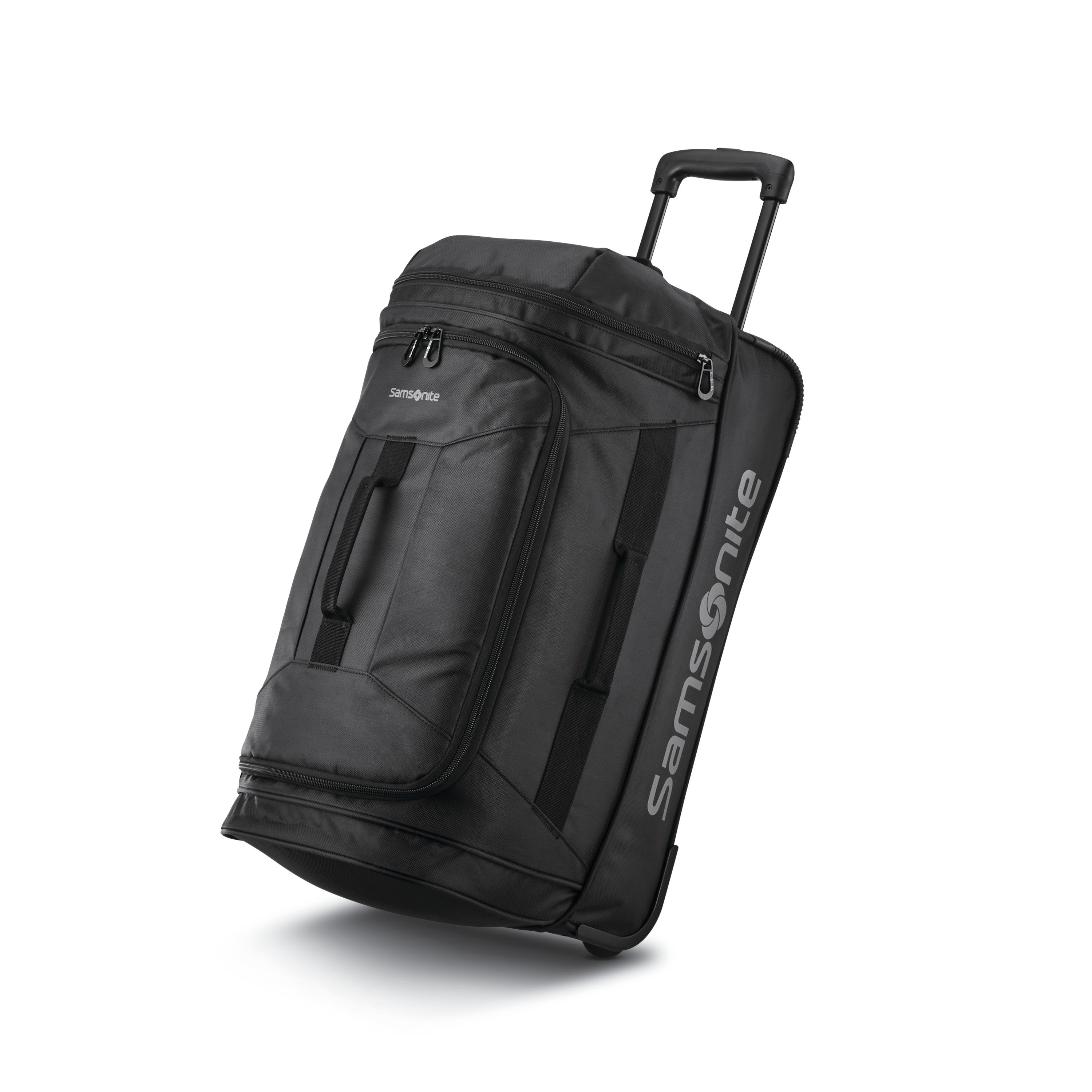 Samsonite Andante 2 22" Wheeled Duffel - ALL BLACK
