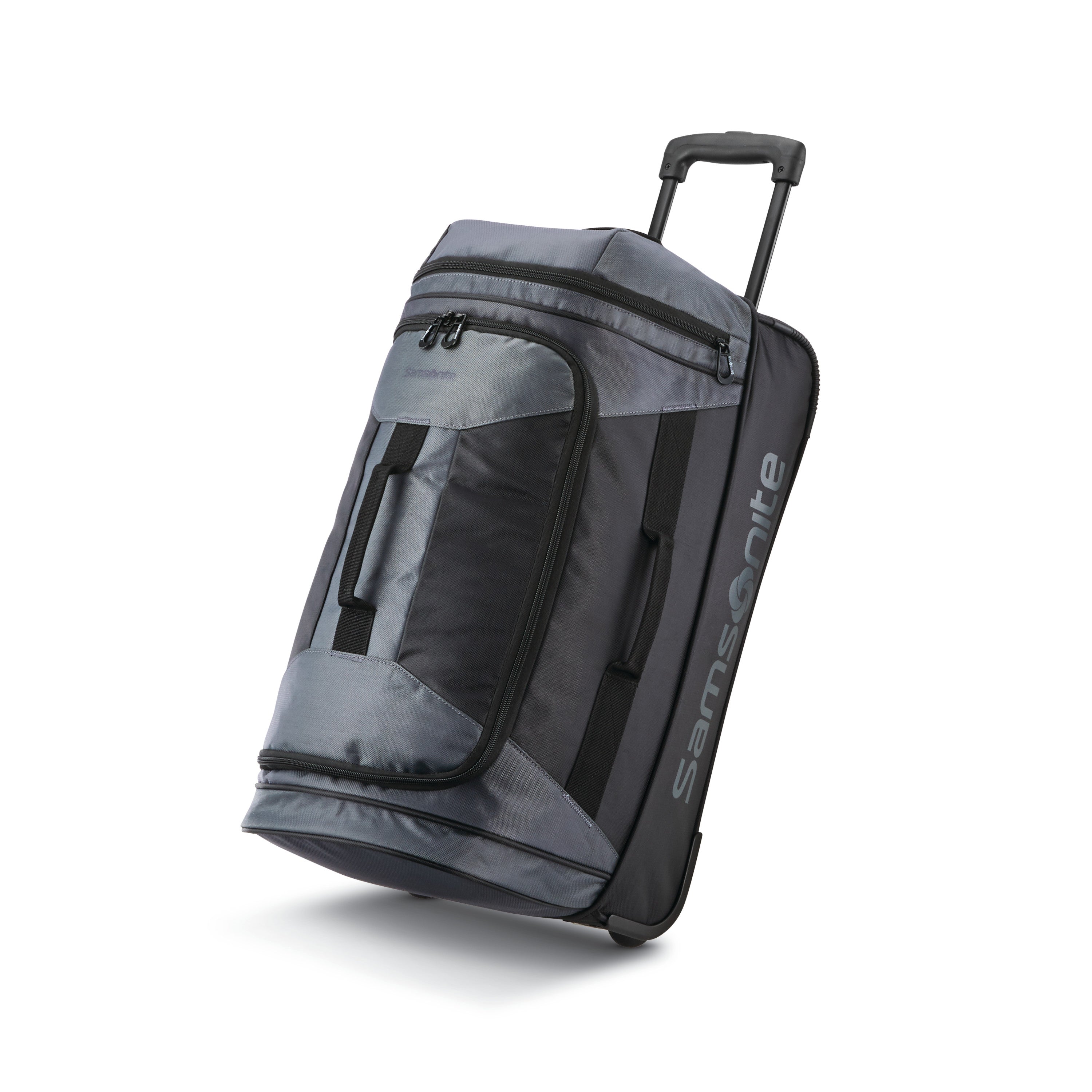 Samsonite Andante 2 22" Wheeled Duffel - RIVERROCK/BLACK