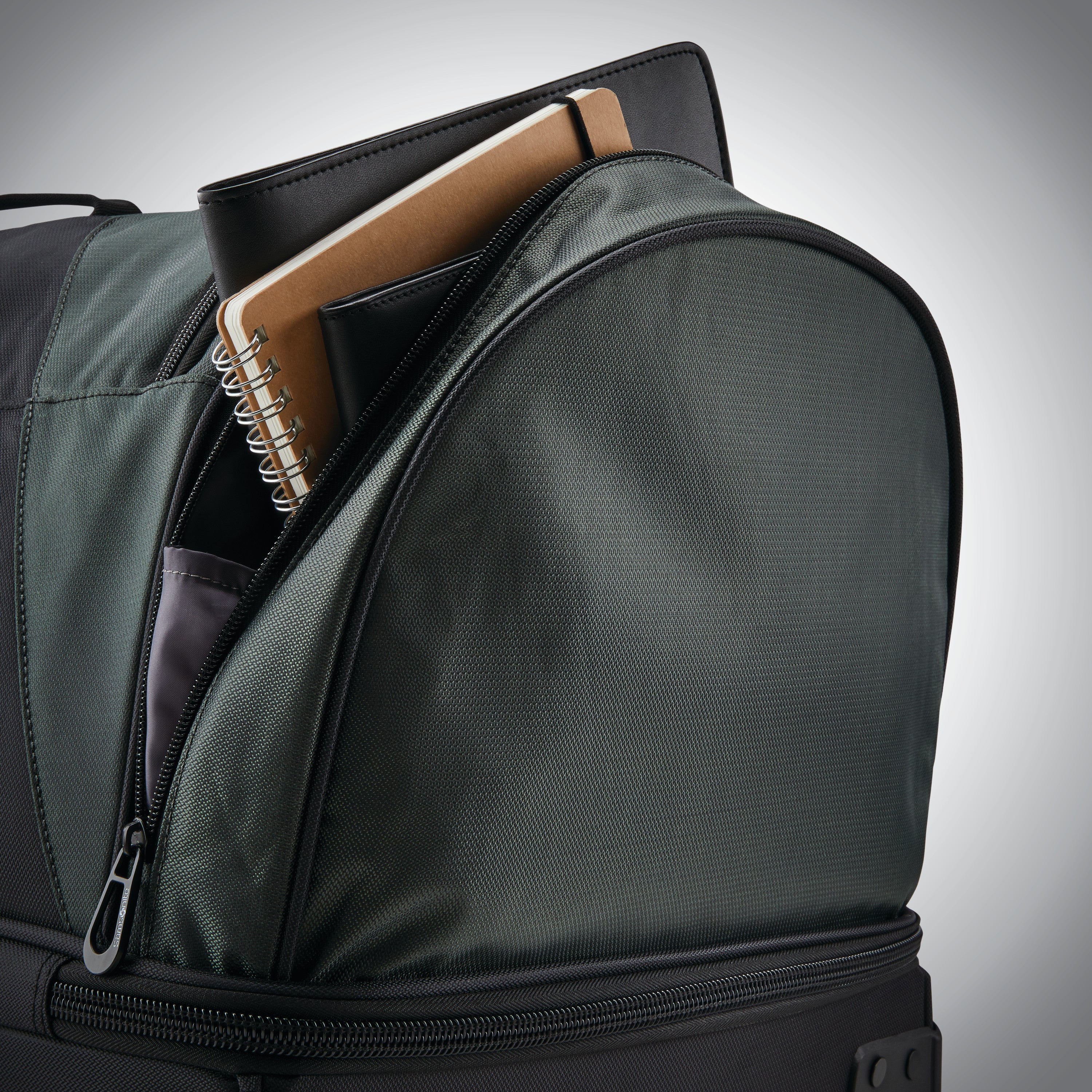 Samsonite Andante 2 22" Wheeled Duffel - RIVERROCK/BLACK
