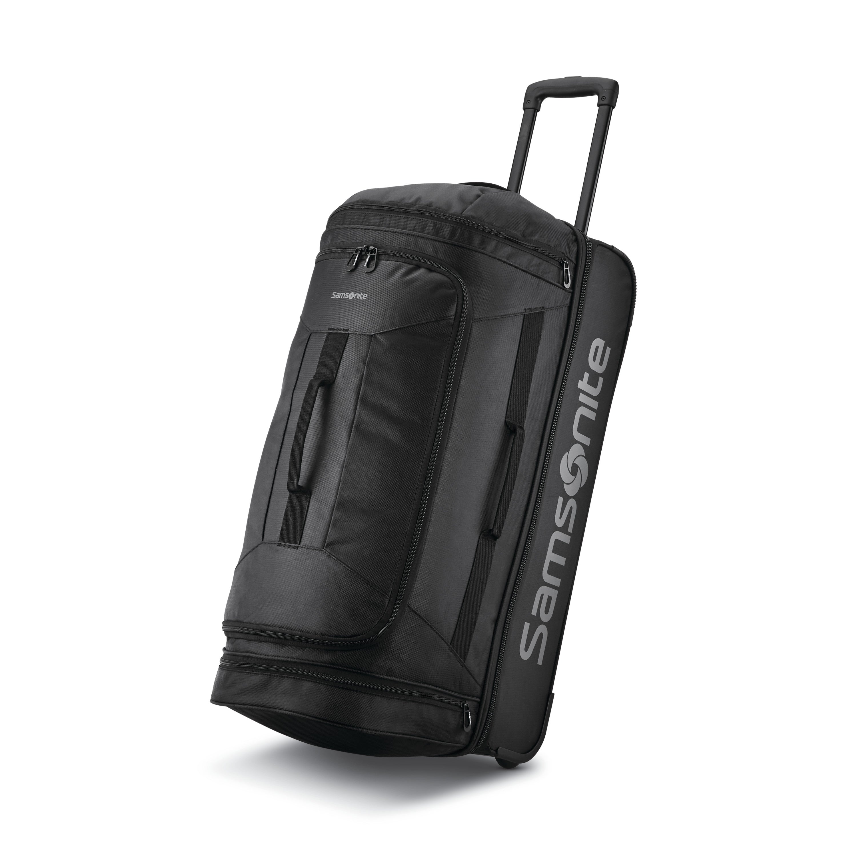 Samsonite Andante 2 28" Wheeled Duffel - ALL BLACK