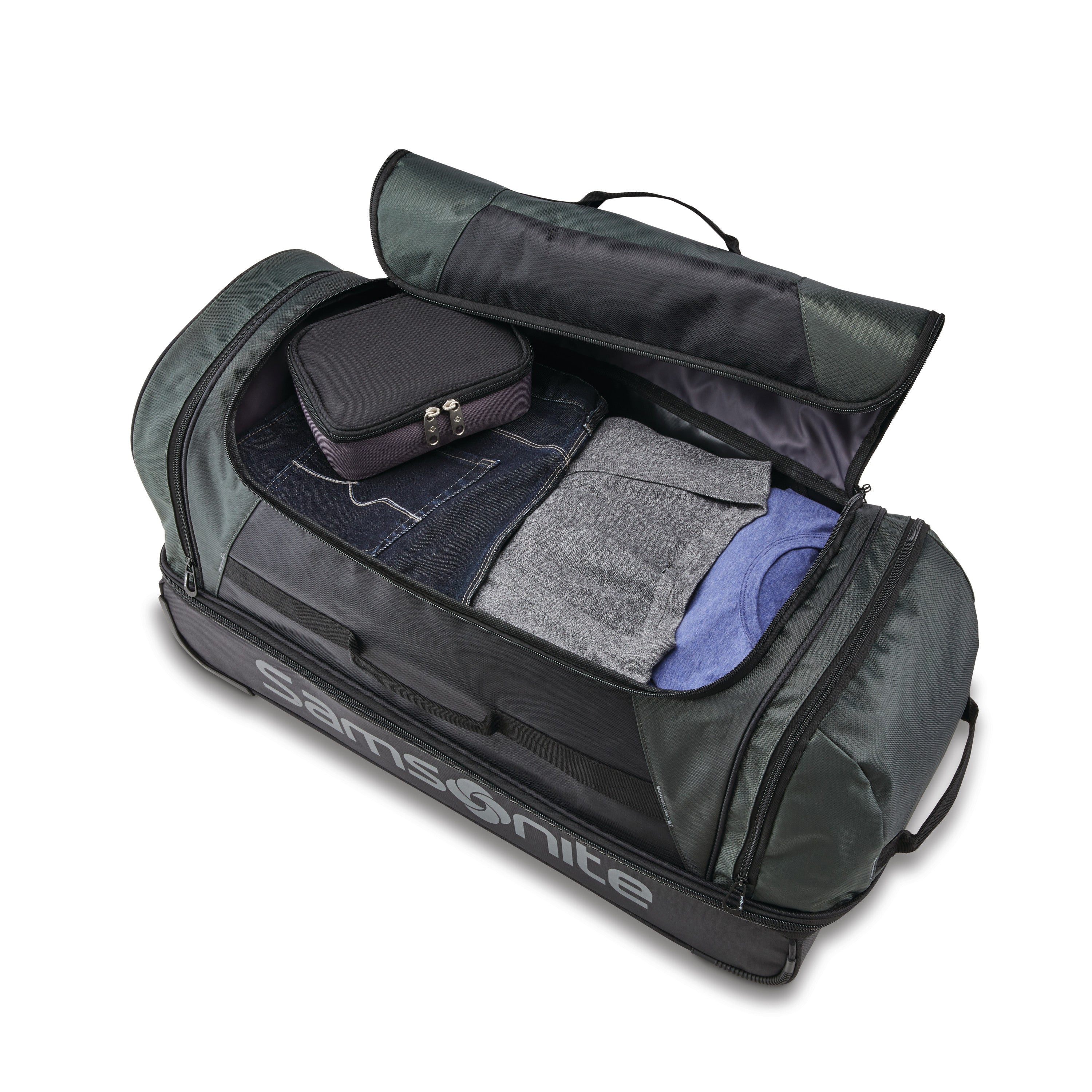 Samsonite Andante 2 28" Wheeled Duffel - RIVERROCK/BLACK