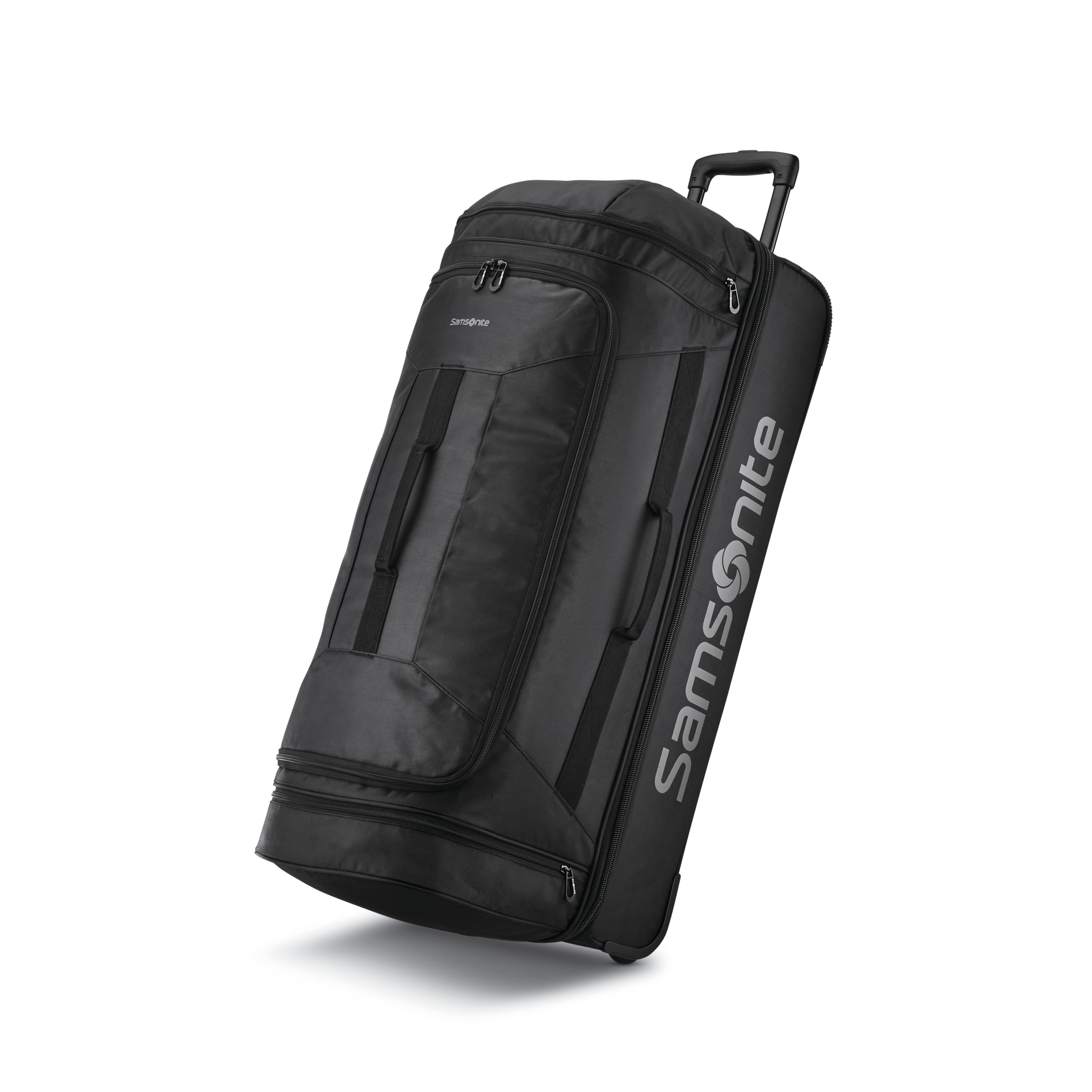 Samsonite Andante 2 32" Wheeled Duffel - ALL BLACK