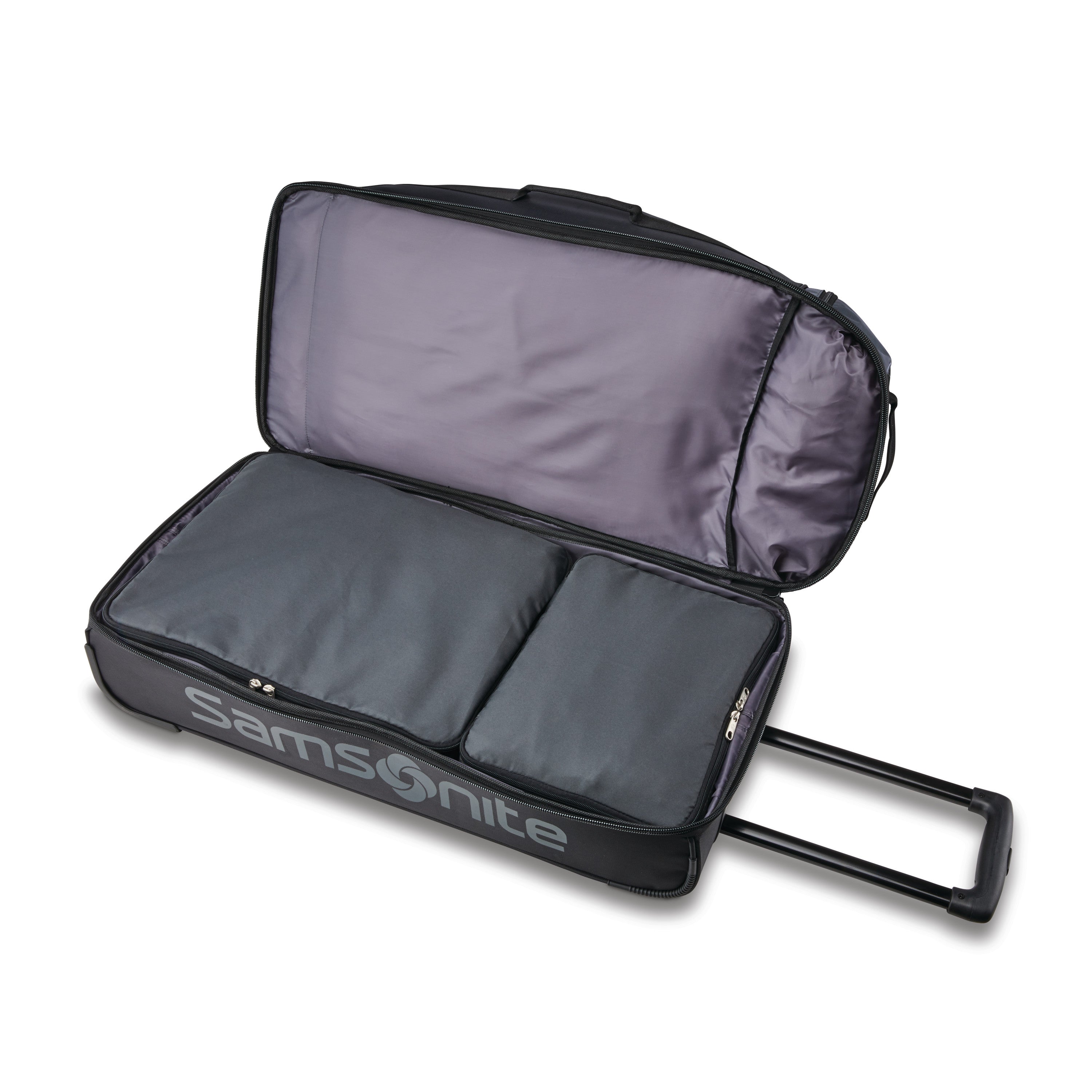Samsonite Andante 2 32" Wheeled Duffel - RIVERROCK/BLACK