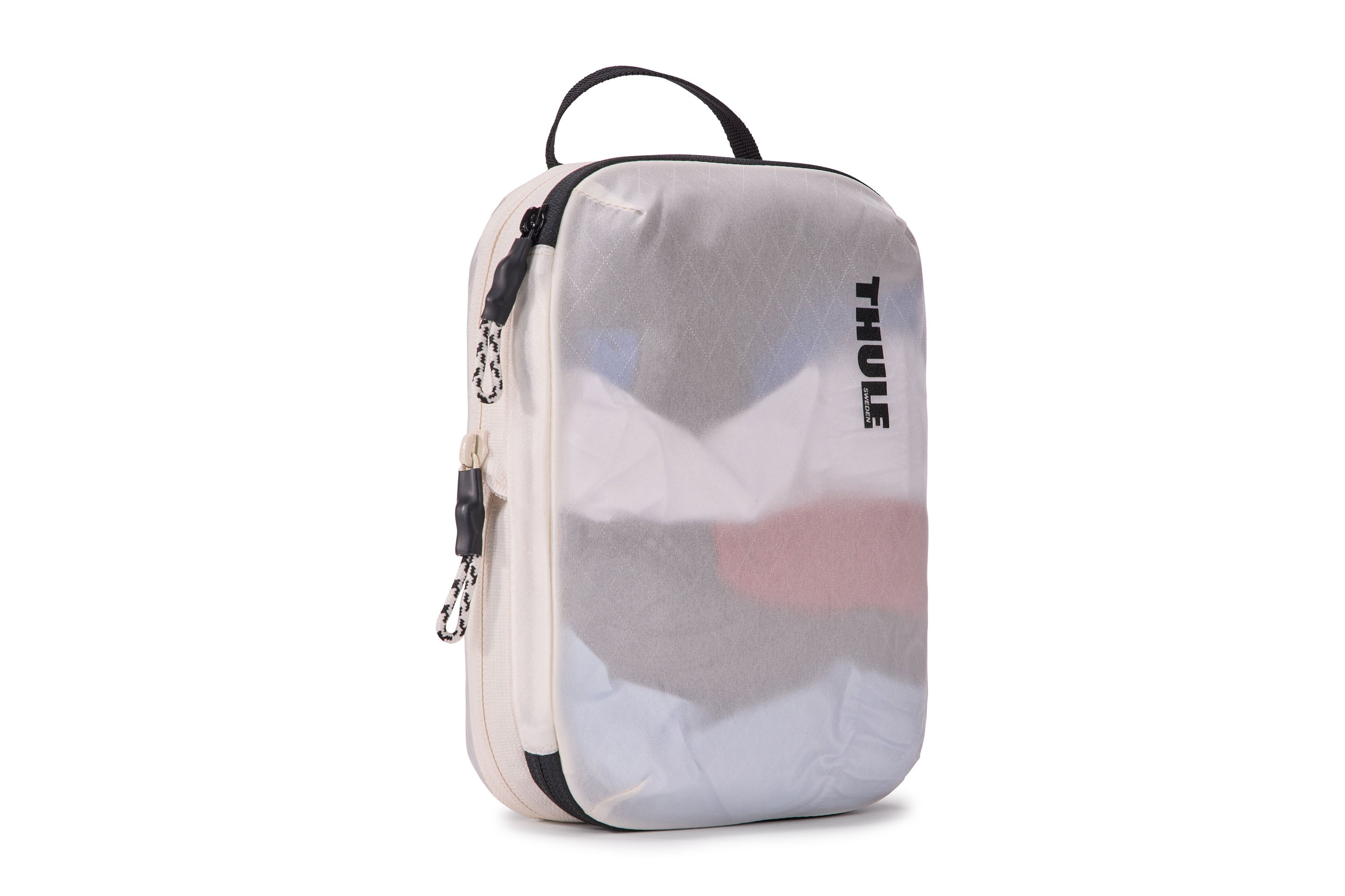 Thule Compression Packing Cube Small in White — angle view 7 # color_White