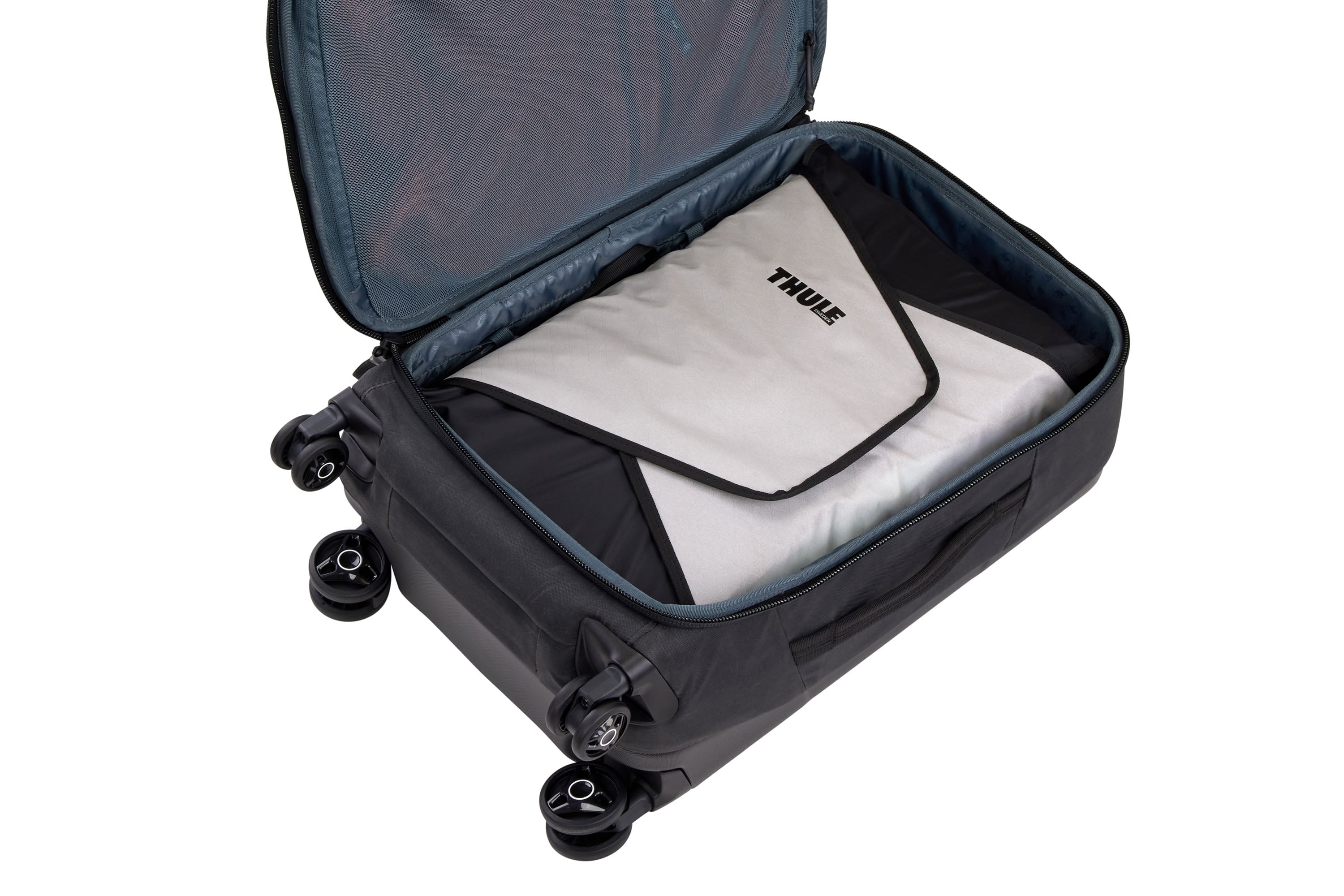 Thule Garment Folder in White — angle view 4 # color_White