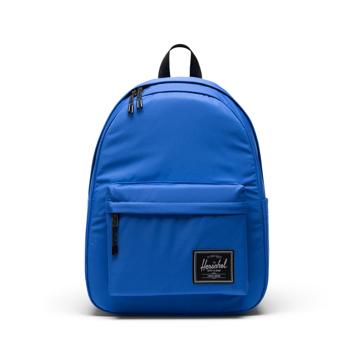 Herschel Classic Backpack Twill 26L in Dazzling Blue — front view # color_Dazzling Blue