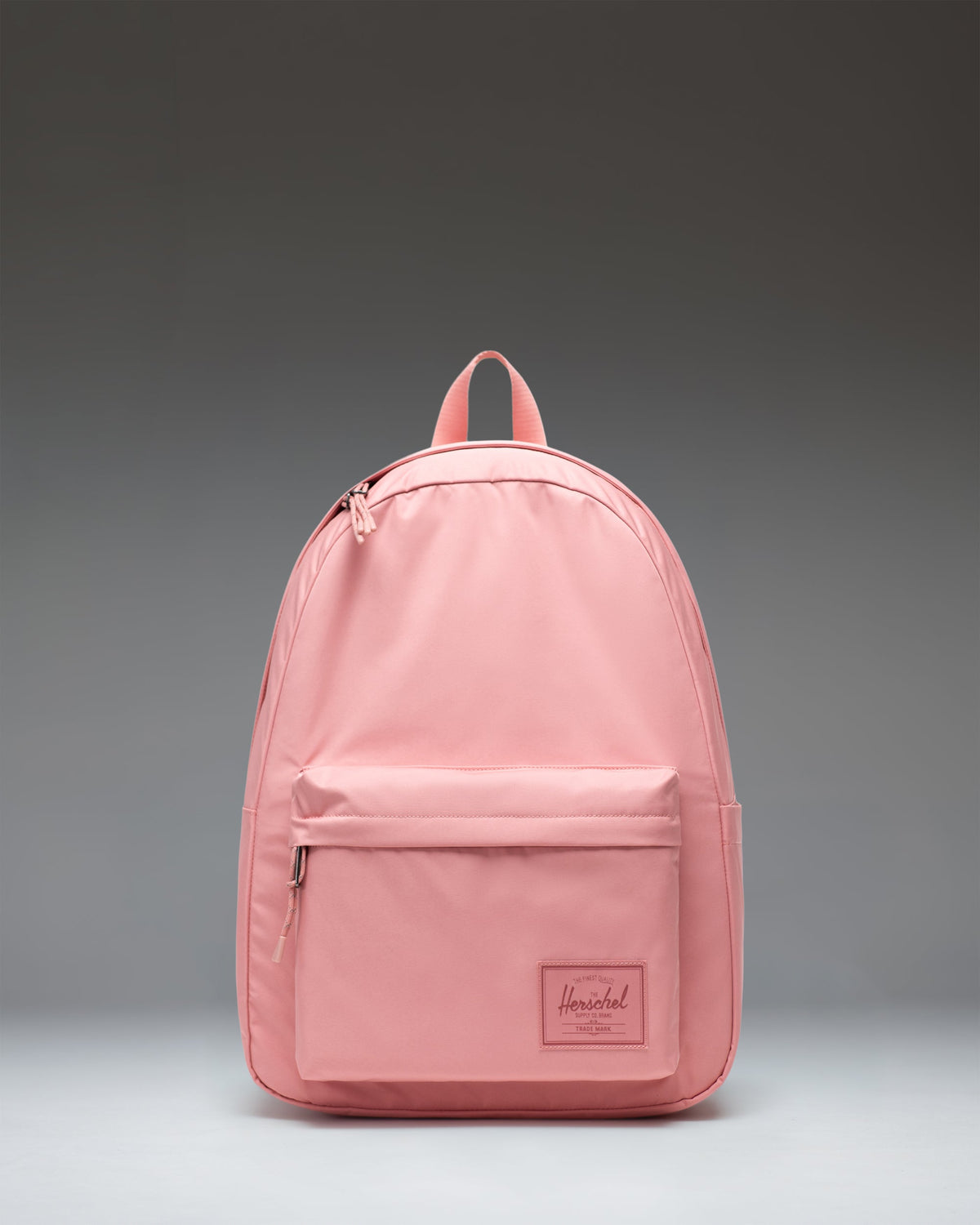 Herschel Classic XL Backpack Twill 30L in Rosette Tonal — front view # color_Rosette Tonal