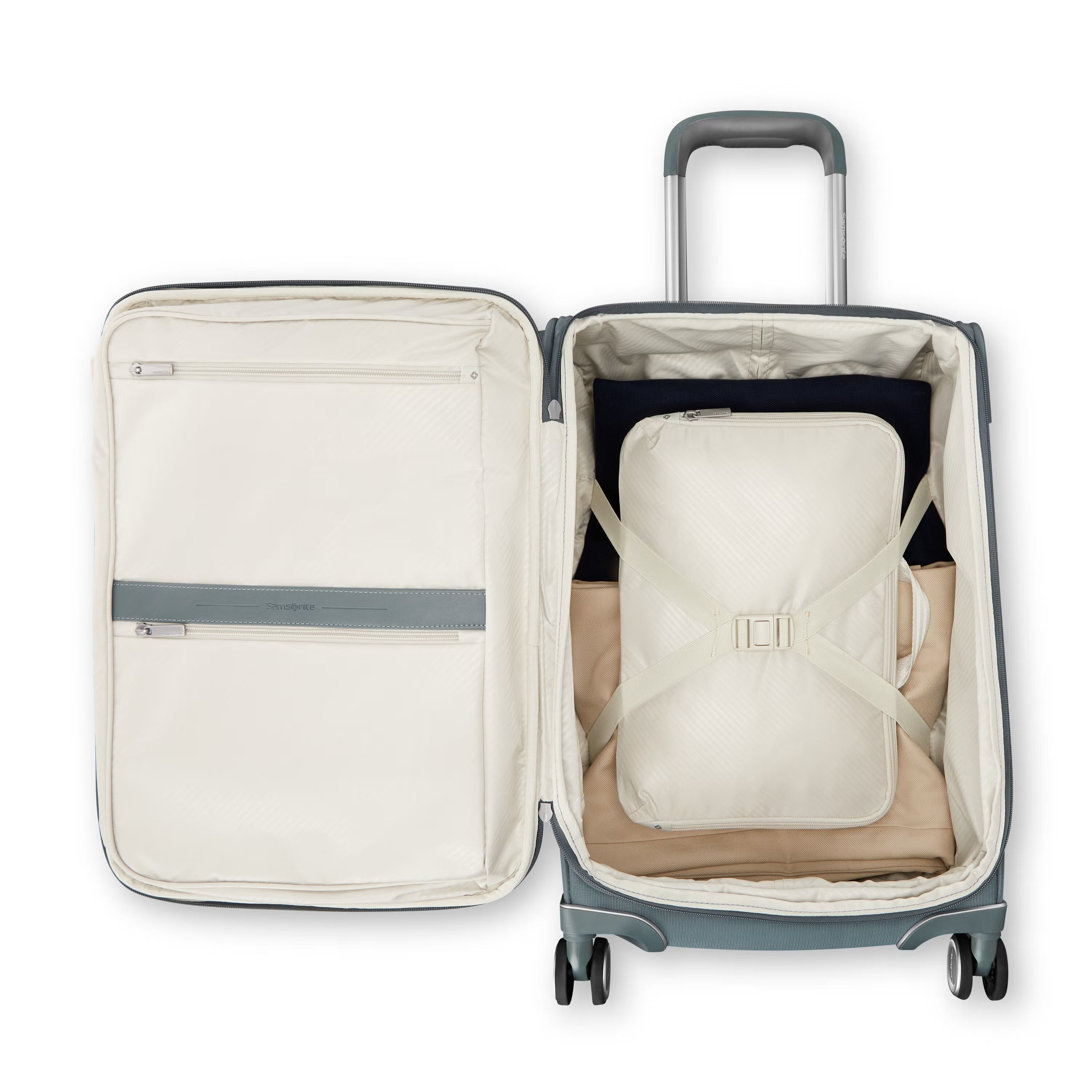 Samsonite Silhouette 18 Softside Spinner - Carry On image 1