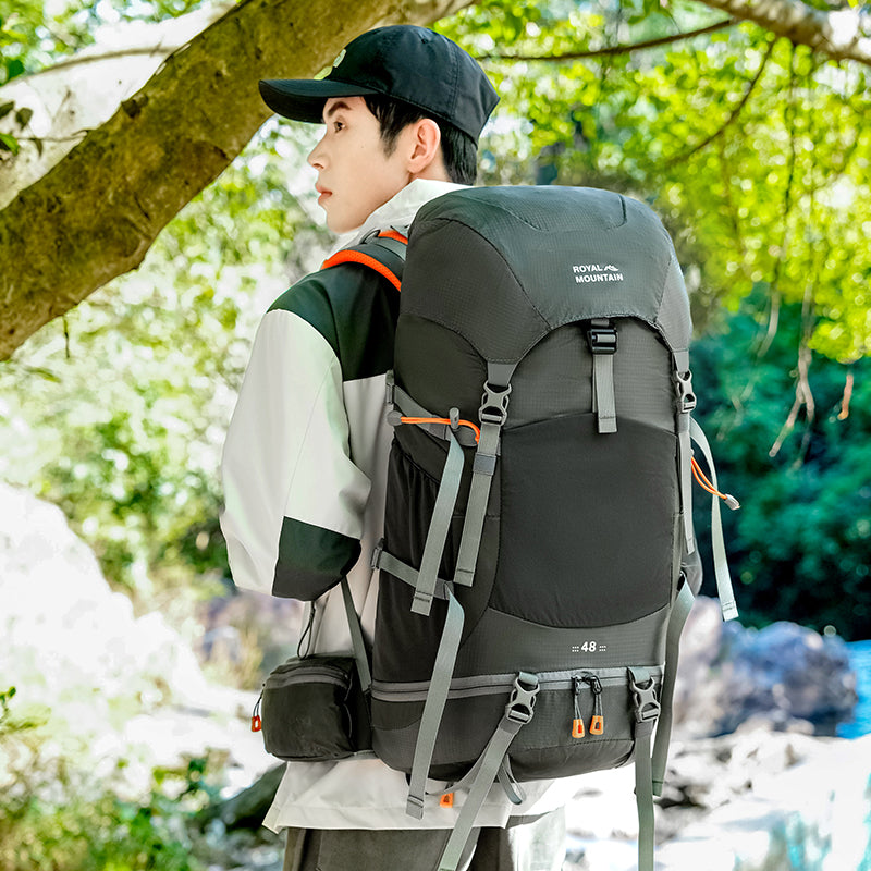 Royal Mountain 48L Outdoor Hiking Backpack, view 13