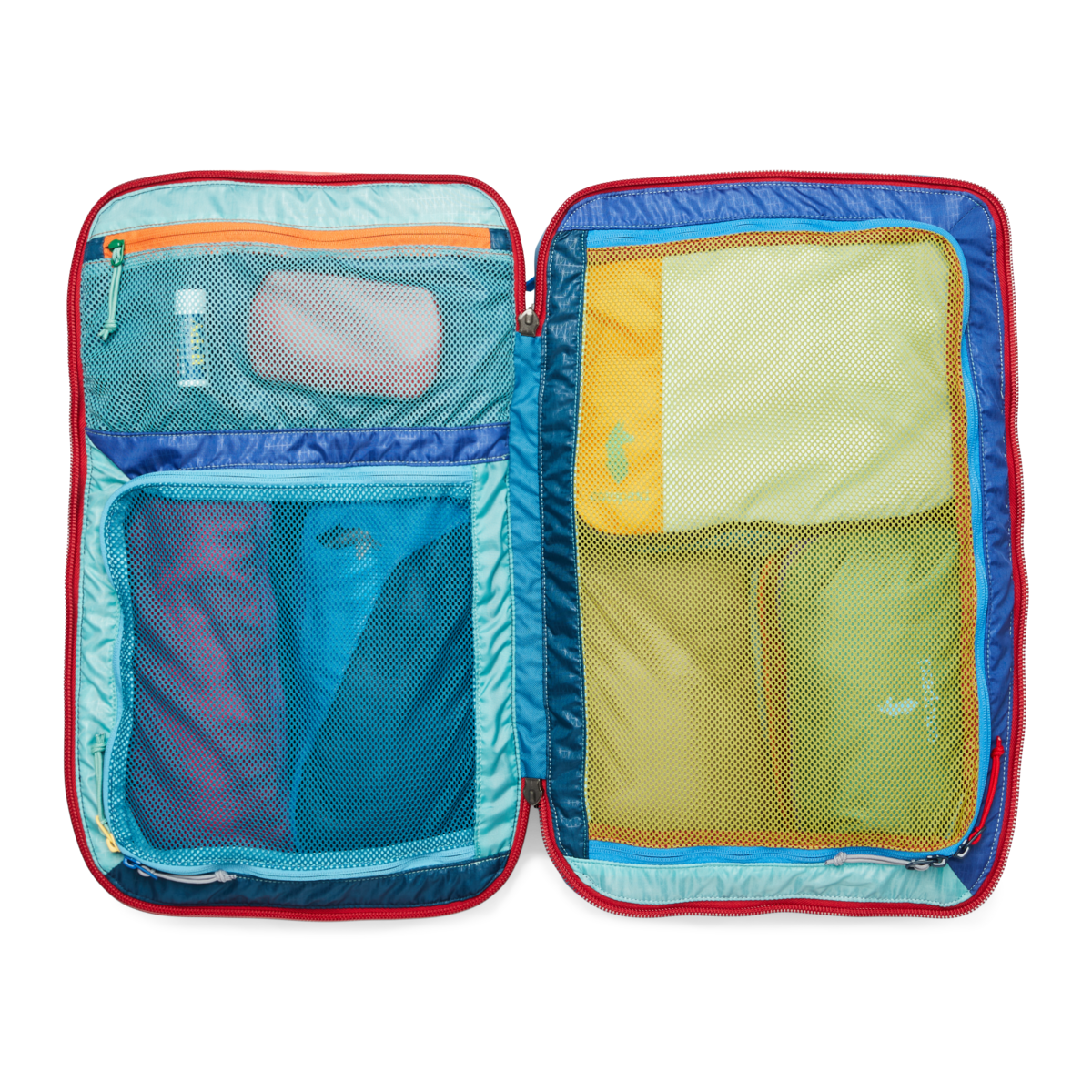 Cotopaxi Allpa 35L Travel Pack in Del Día — interior view 2