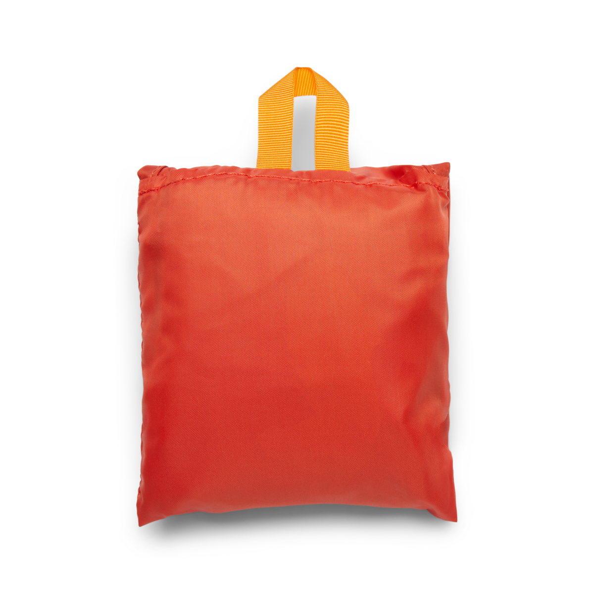 Cotopaxi Seco 25L Rain Cover in Canyon — back view