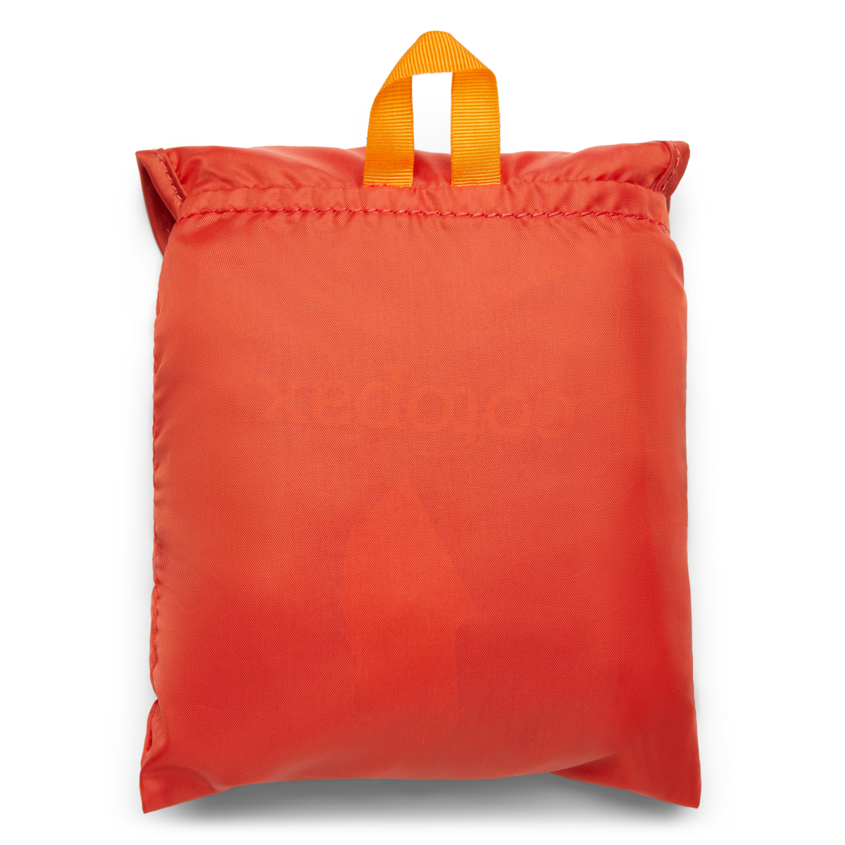 Cotopaxi Seco 45L Rain Cover in Canyon — interior view