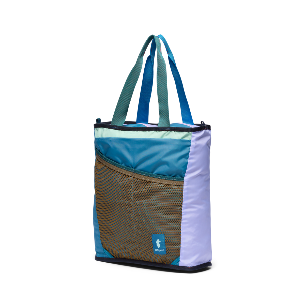 Cotopaxi Todo 22L Convertible Tote in Del Día — front view