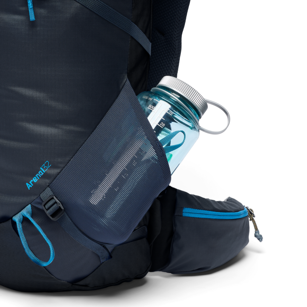 Cotopaxi Arenal 32L Backpack in Carbon — detail view