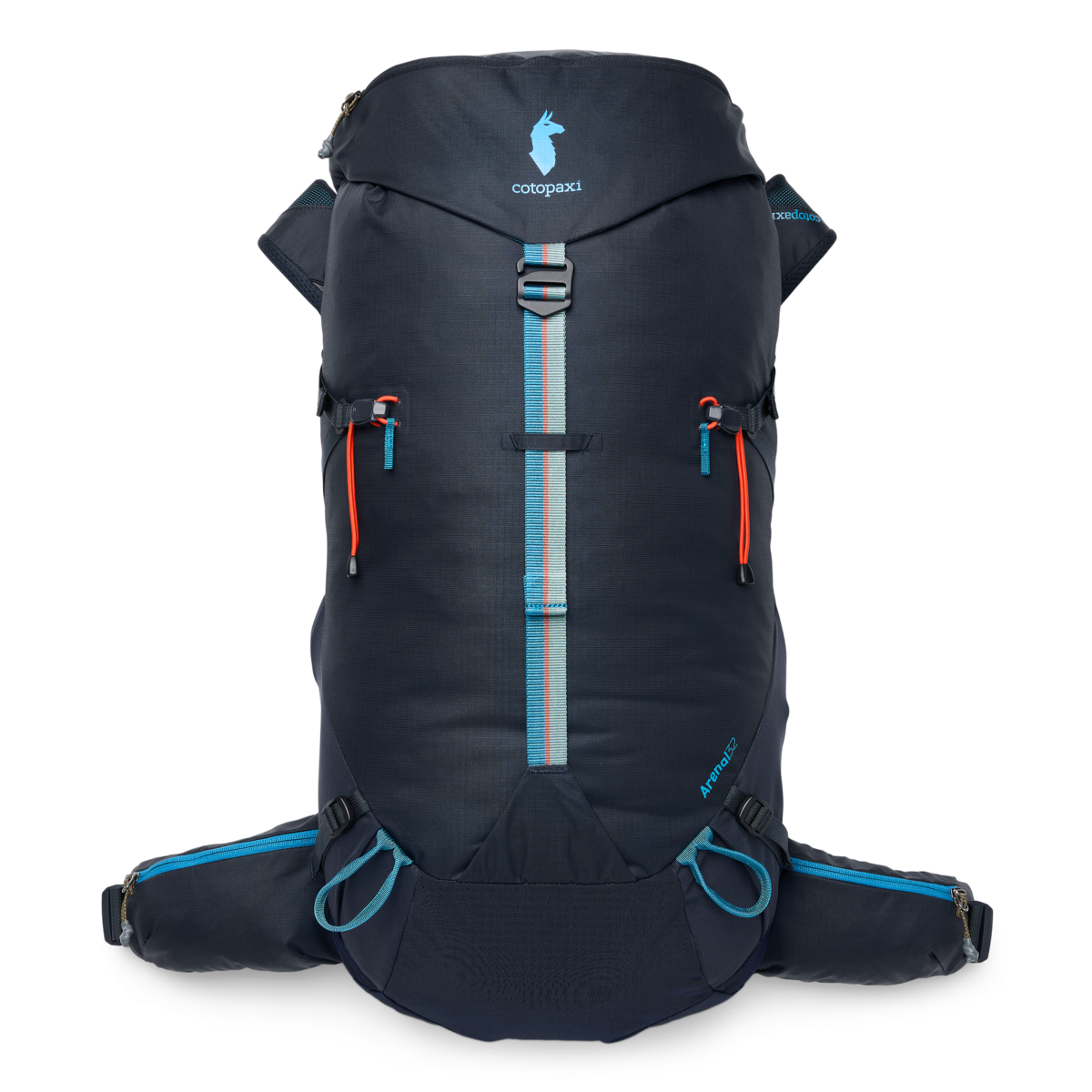 Cotopaxi Arenal 32L Backpack in Carbon — angle view 6