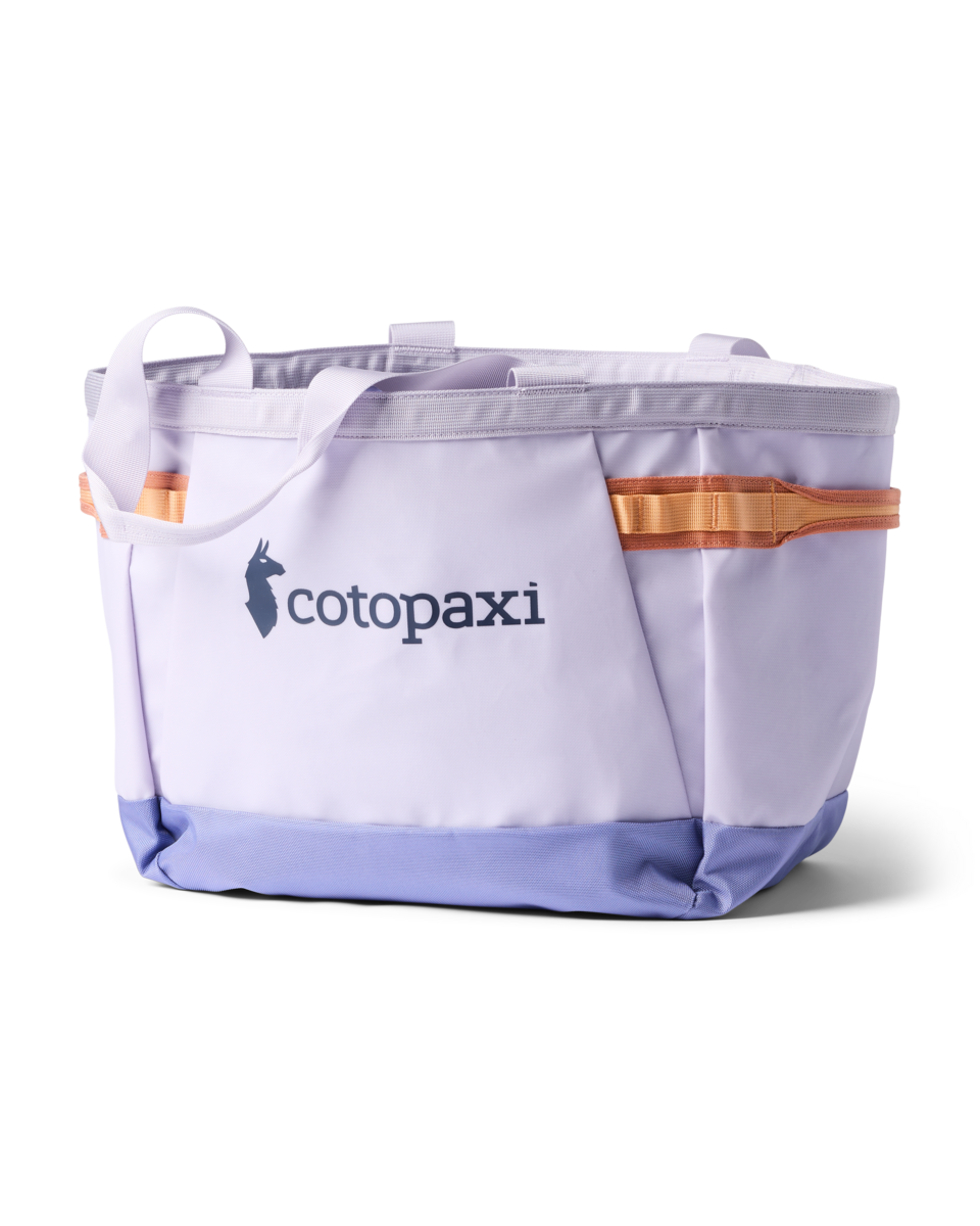 Cotopaxi Allpa 30L Gear Hauler Tote in Moonbeam — front view