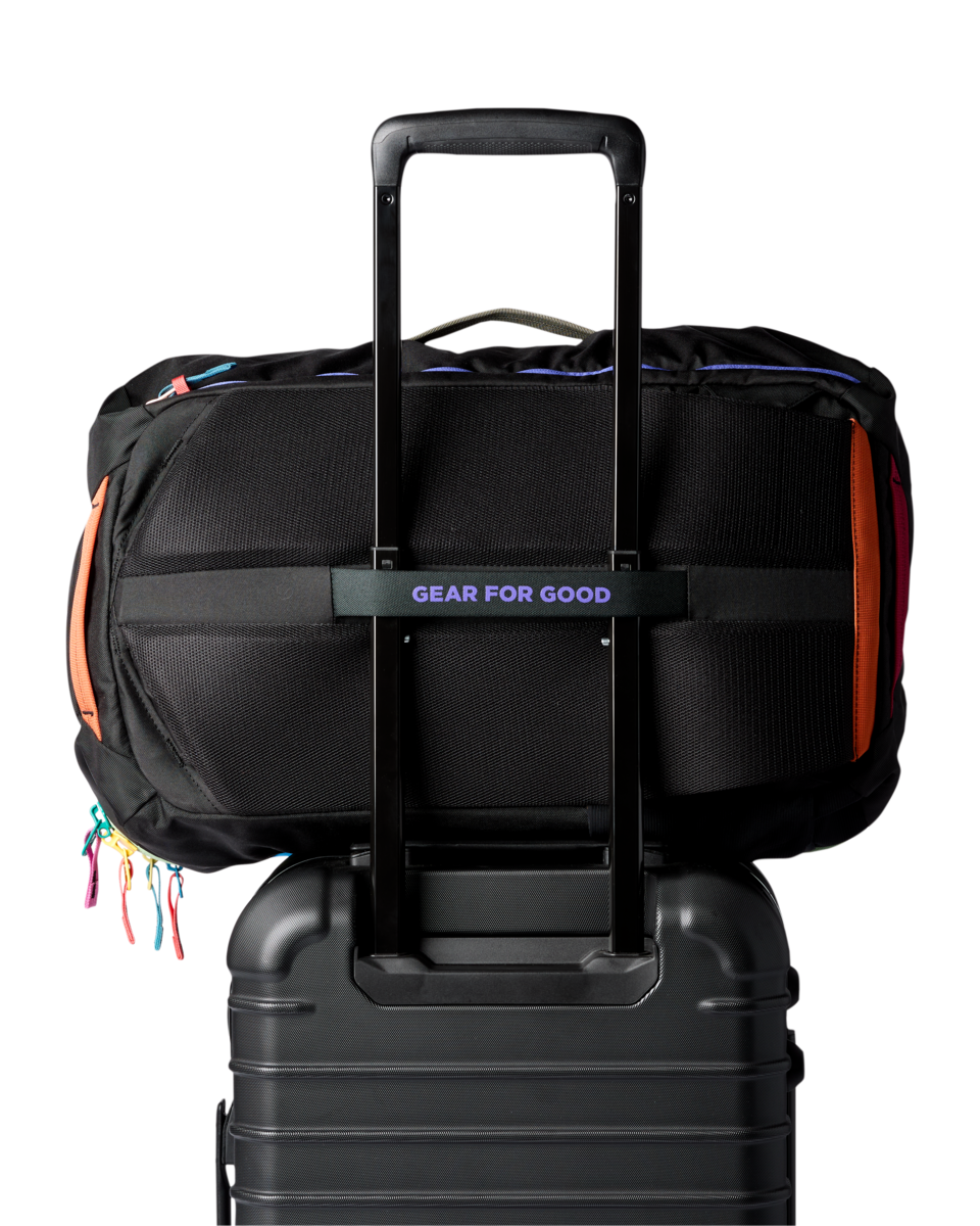 Cotopaxi Allpa 35L Travel Pack in Del Día Dark — lifestyle