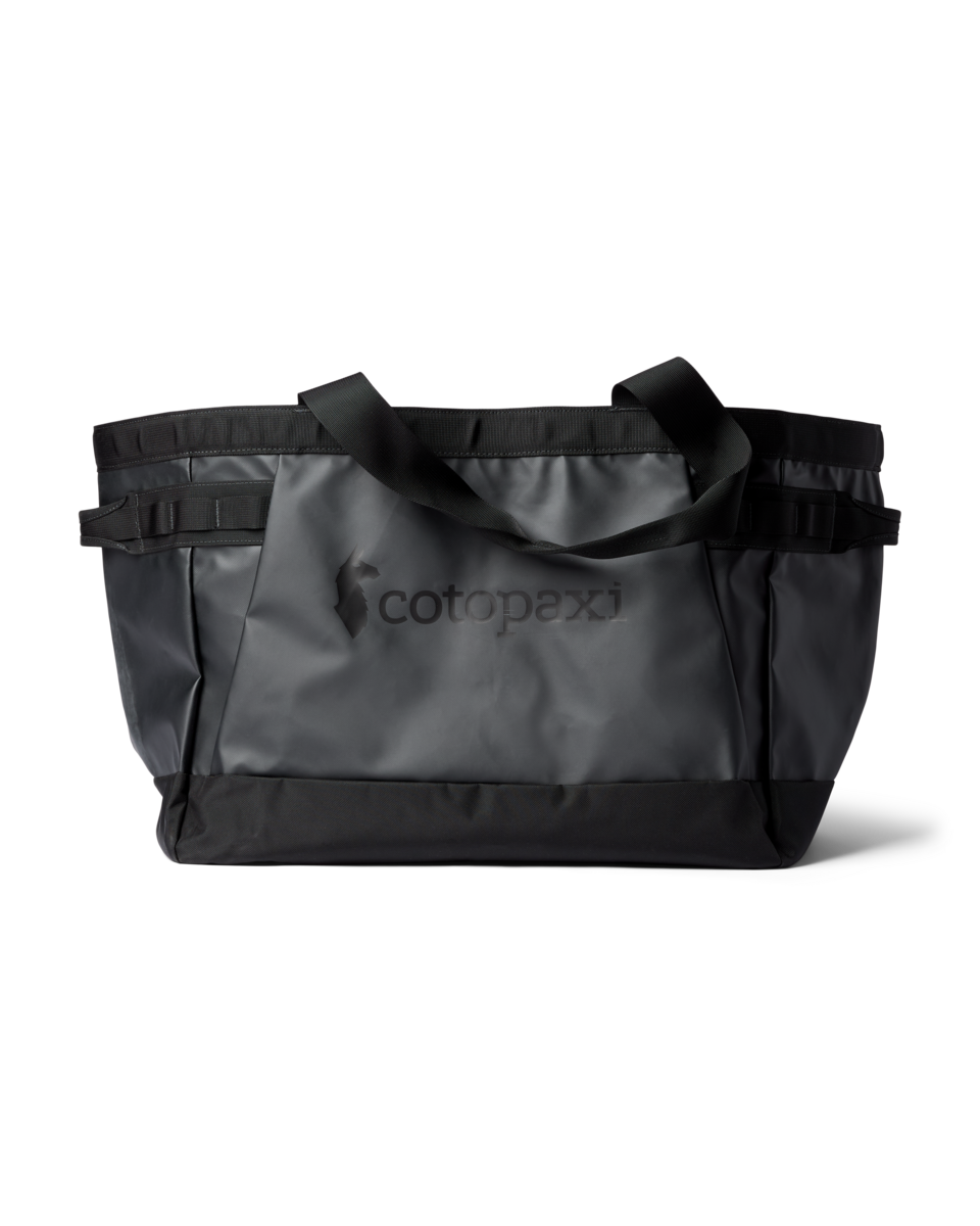 Cotopaxi Allpa 60L Gear Hauler Tote in Black — back view
