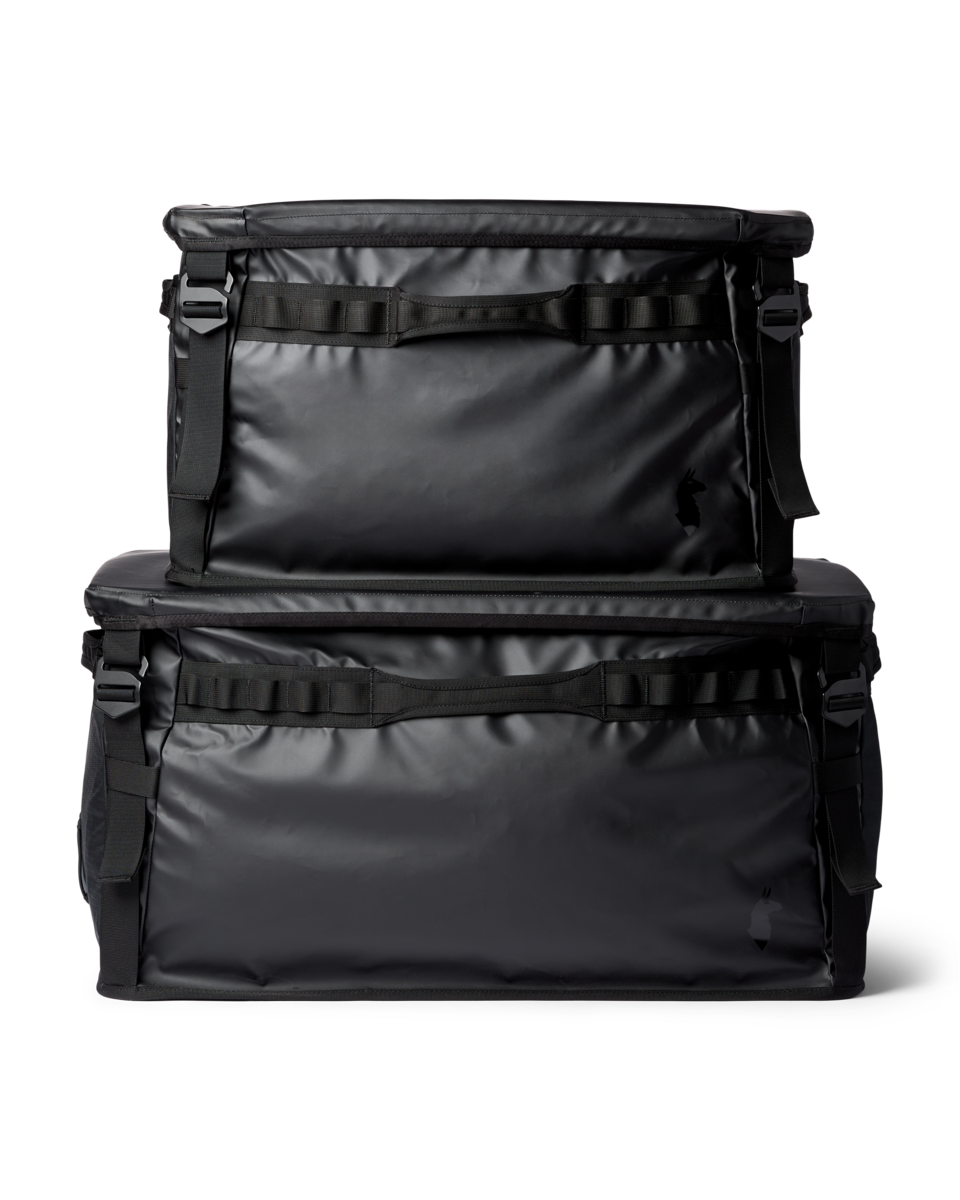 Cotopaxi Allpa 90L Gear Hauler Box in Black — lifestyle