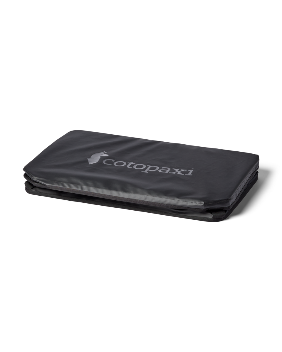 Cotopaxi Allpa 90L Gear Hauler Box in Black — detail view