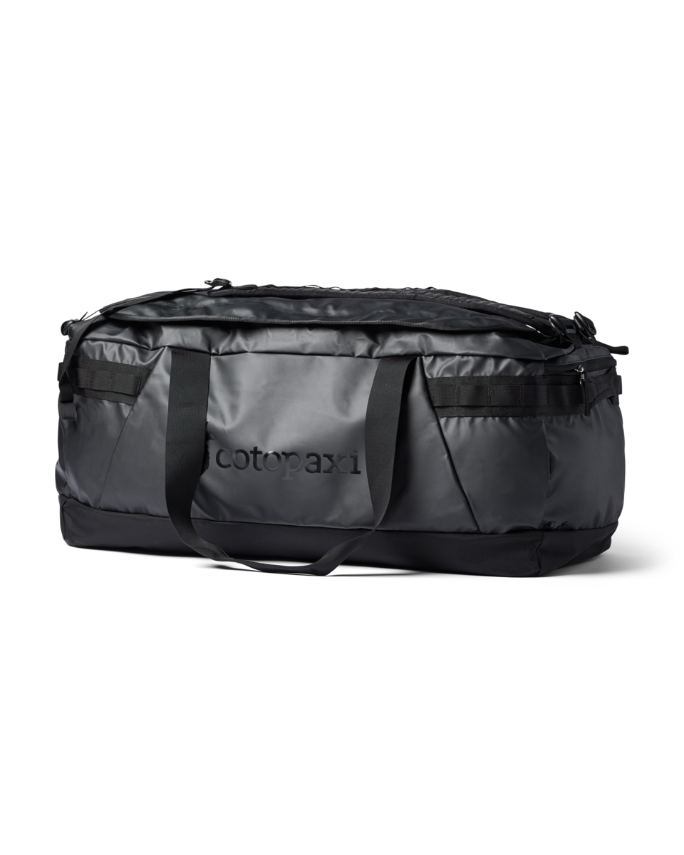 Cotopaxi Allpa Getaway 100L Duffel in Black — back view