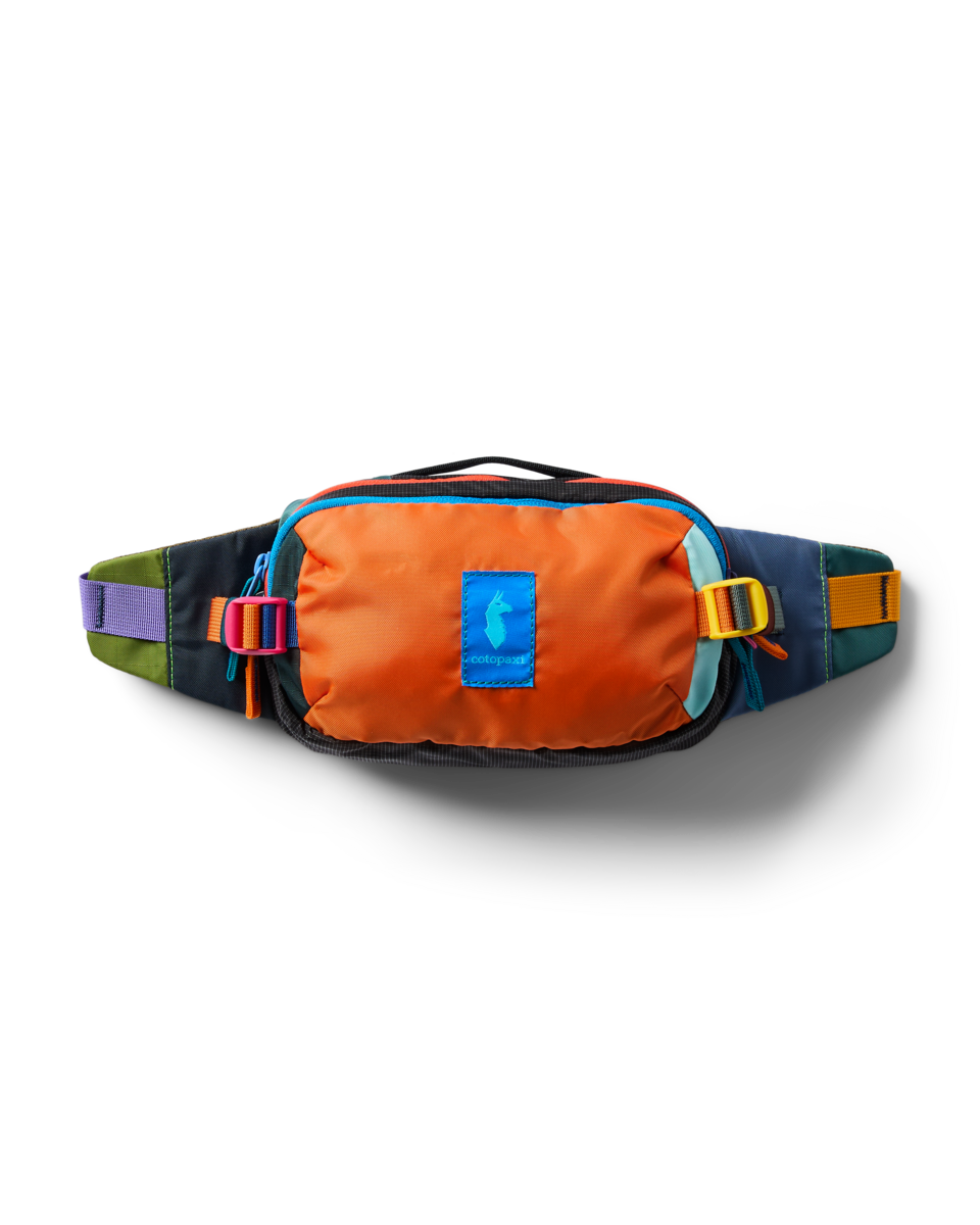 Cotopaxi Allpa X 1.5L Hip Pack in Del Día — angle view 5